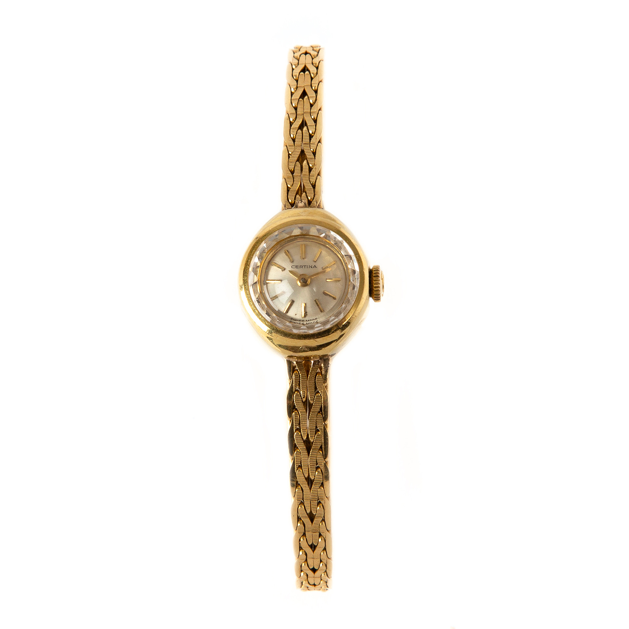 CERTINA, armbandsur, 15 mm, 18K guld, 1960-tal.
