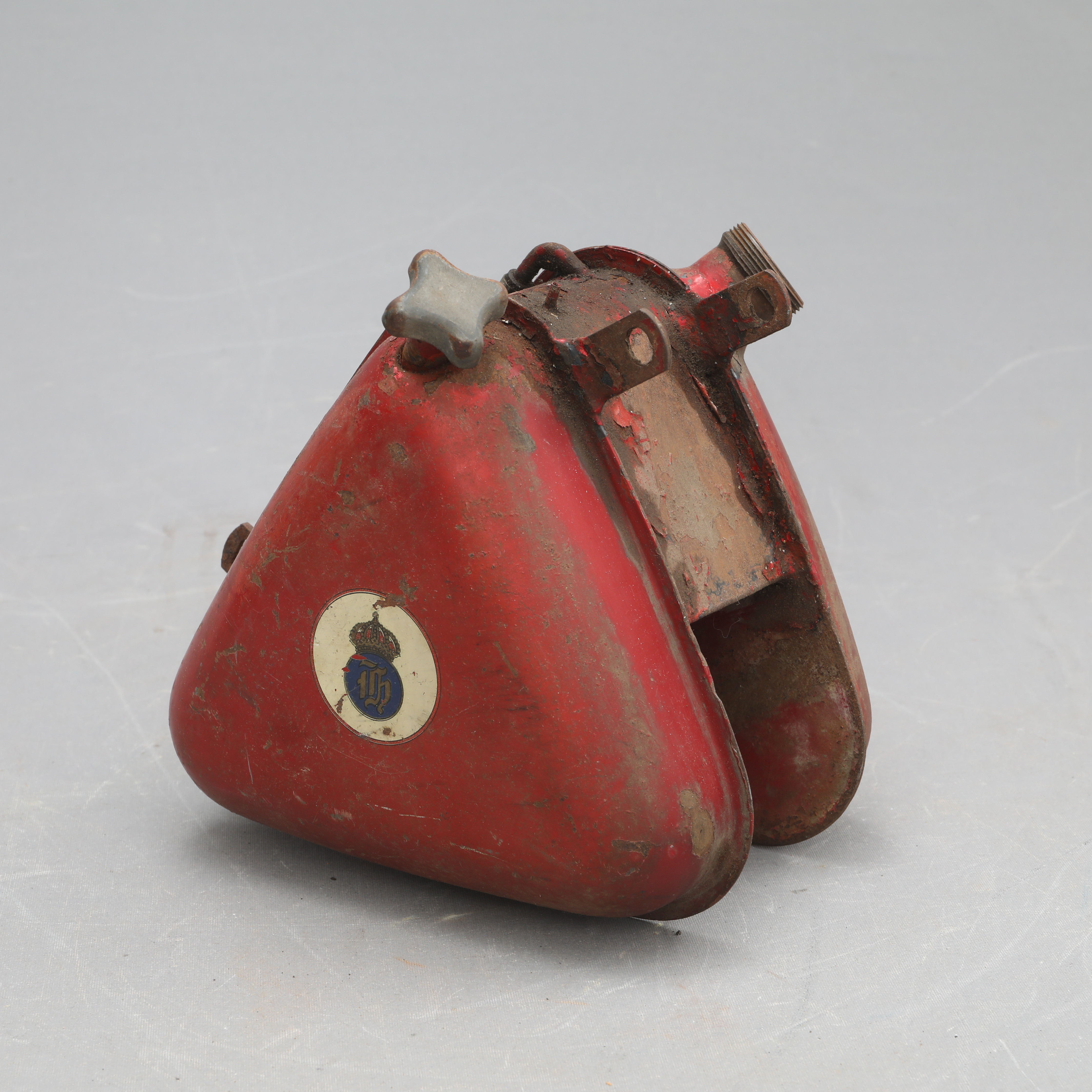 BENSINTANK, Husqvarna, 1900-talets mitt.