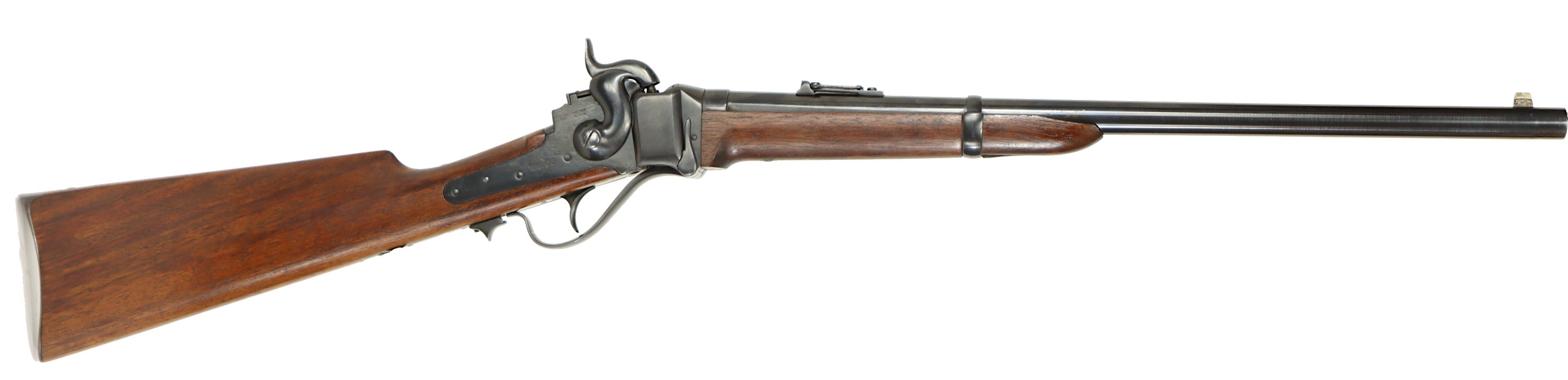 SLAGLÅSGEVÄR, fabrikat Sharps, modell New Model 1863, kaliber .52, tillv.nr C25975.
