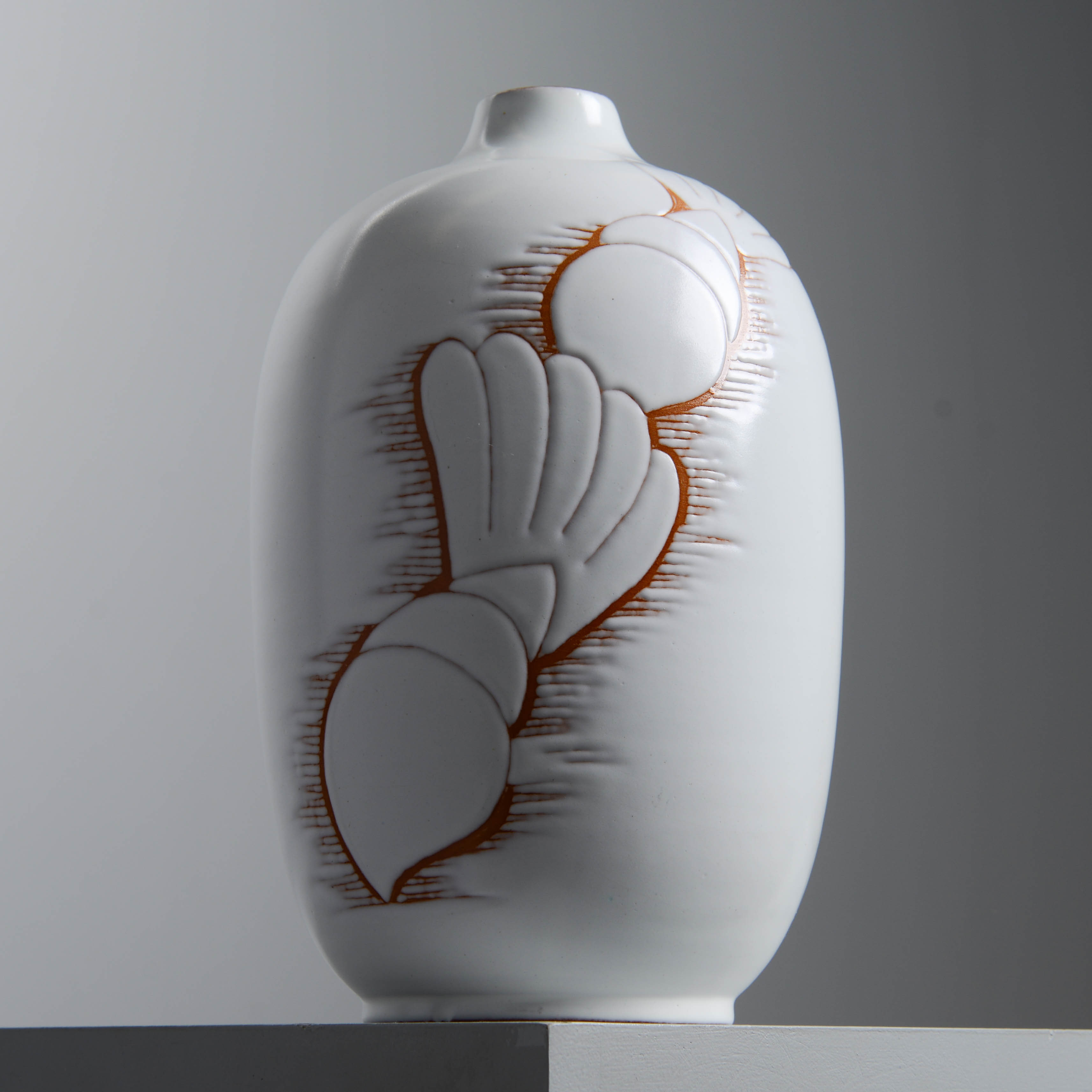 ANNA-LISA THOMSON. "Snäcka", vas, Upsala-Ekeby, 1944-49.