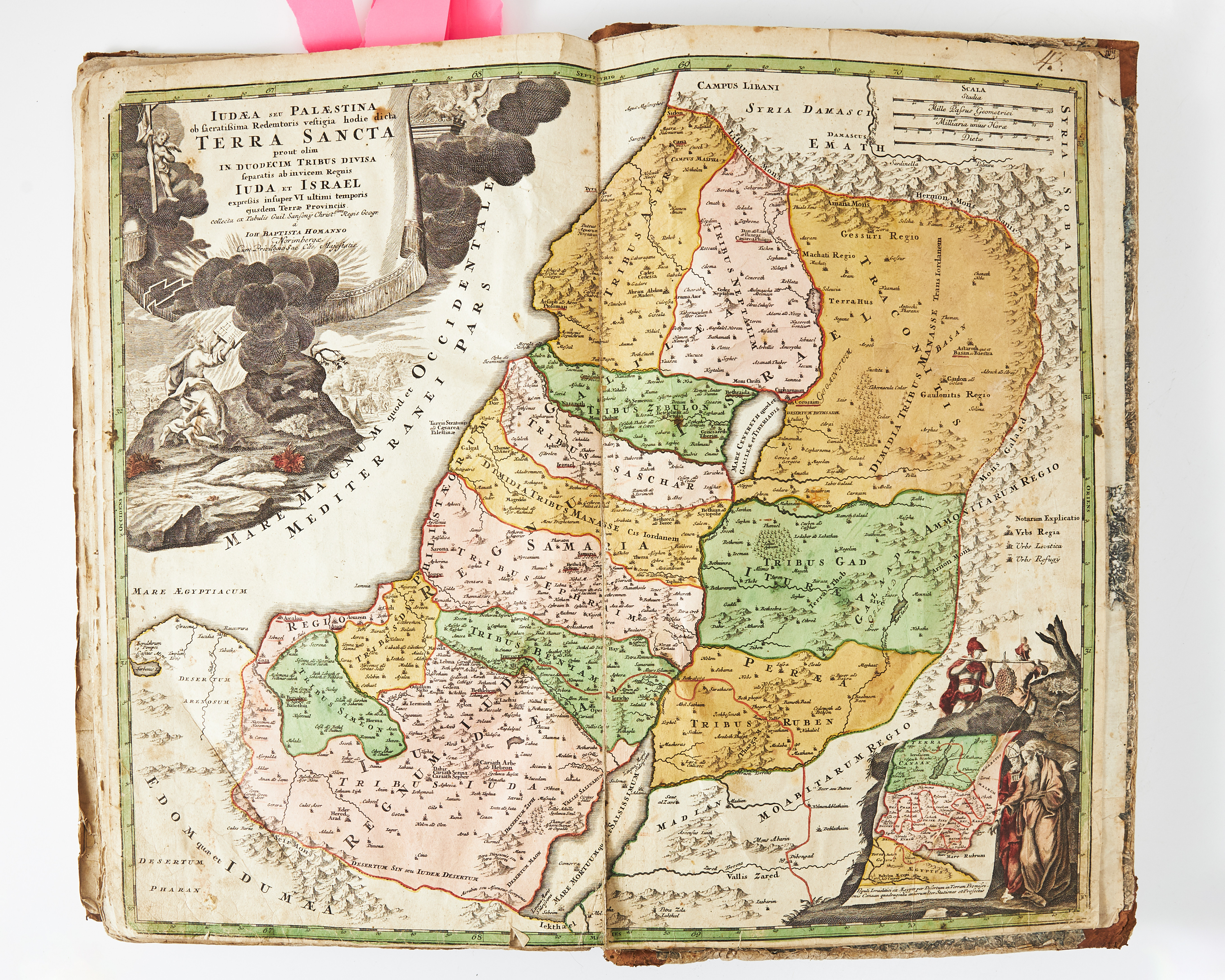 HOMANN, ATLAS , CA 1730 OCH SENARE.