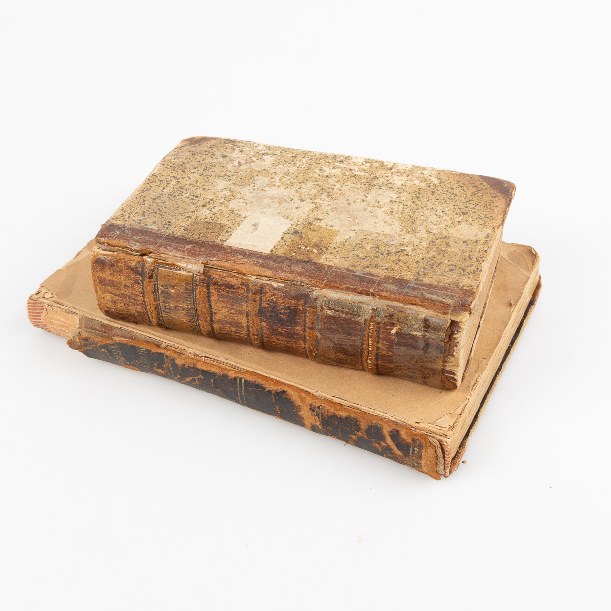 BÖCKER, Hjelpreda & Hushållningen av Cajsa Warg 1780 & Kokbok av Gustafva Björklund 1857.