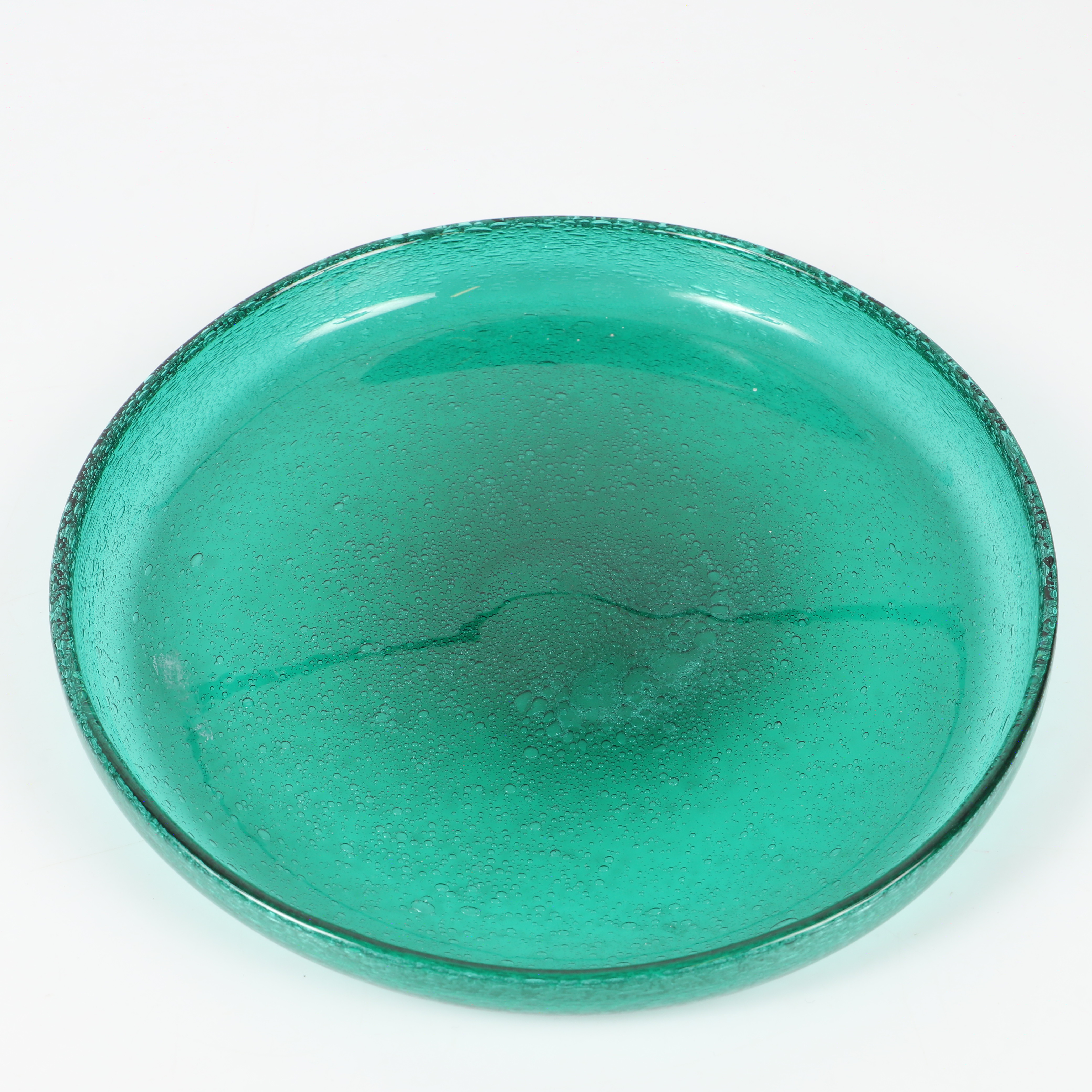 ARNE JON JUTREM. Fat, "Grönland", glas, Hadeland, Norge.