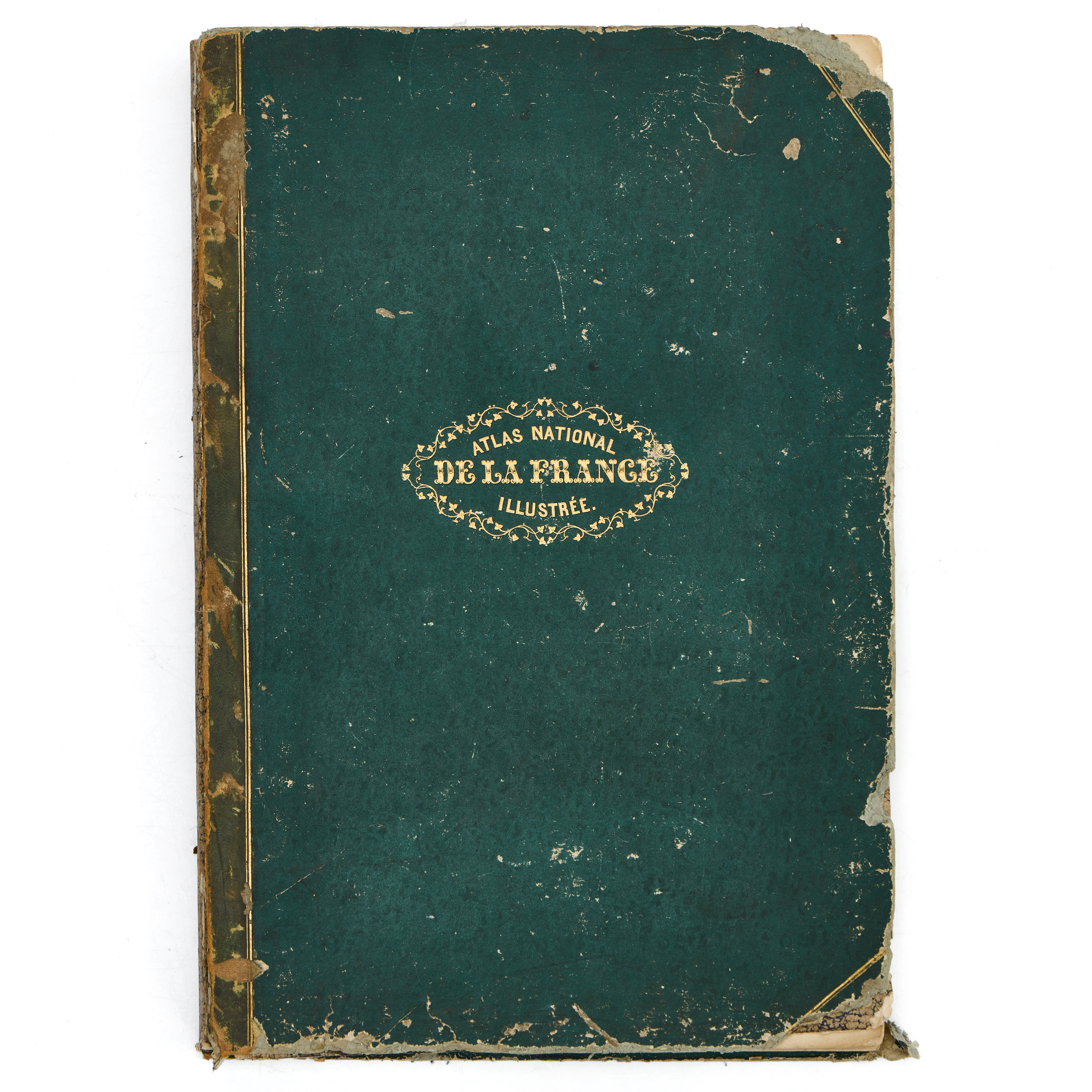 LEVASSEUR, Atlas National Illustré des 86 Départements et des Possessions de la France, 1851.