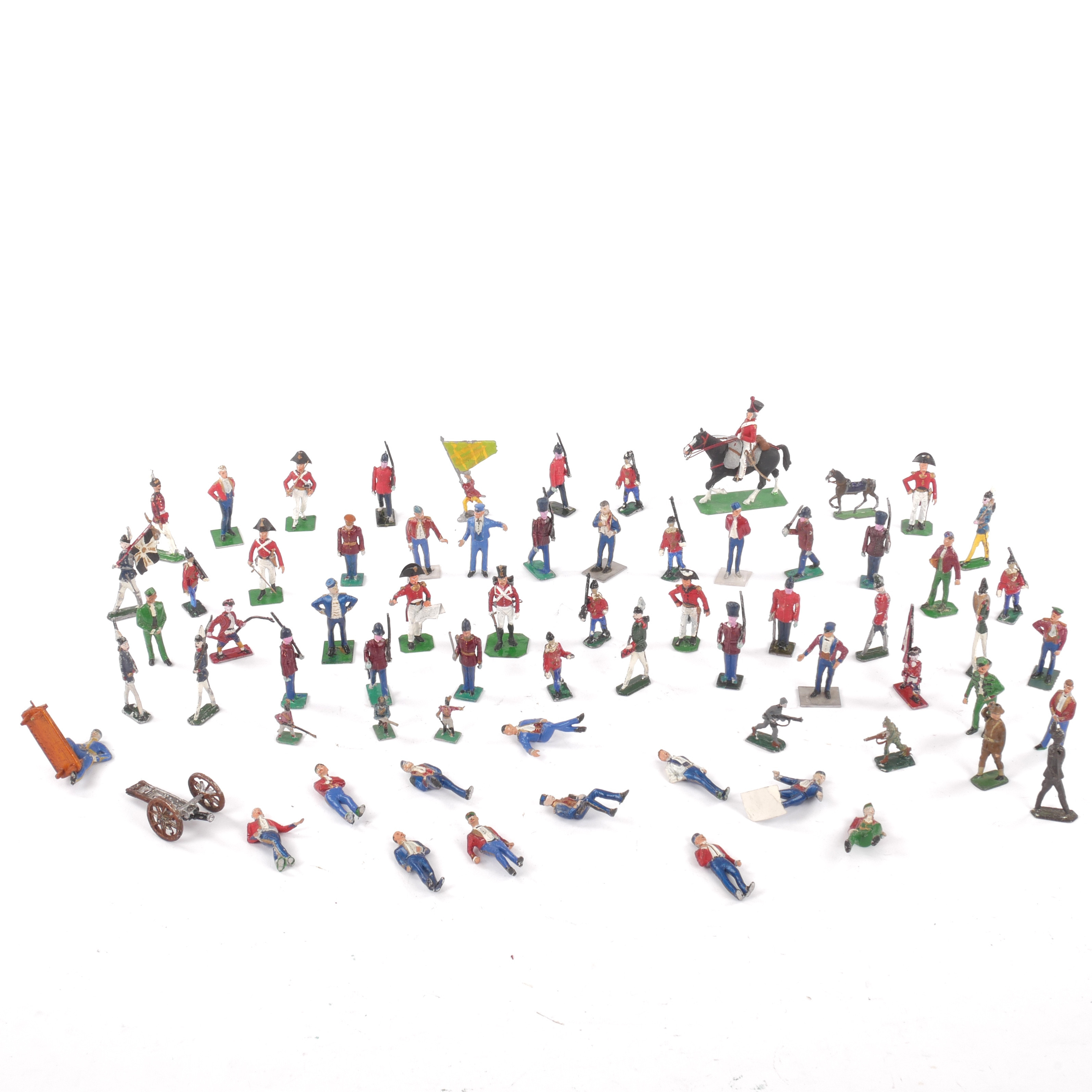 TENNSOLDATER, drygt 60 st.