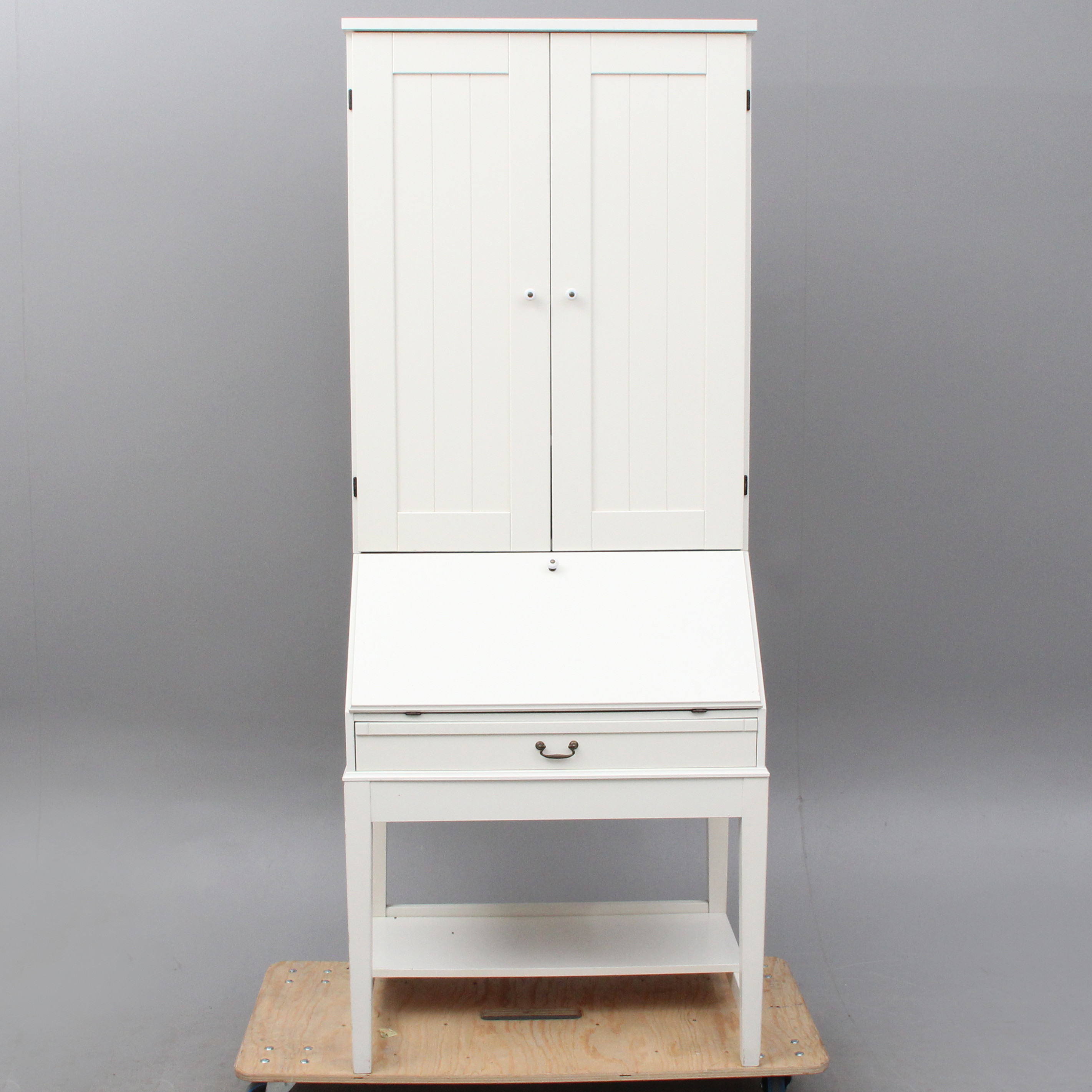 SKRIVSKÅP, Ikea, Alve, med broschyr.