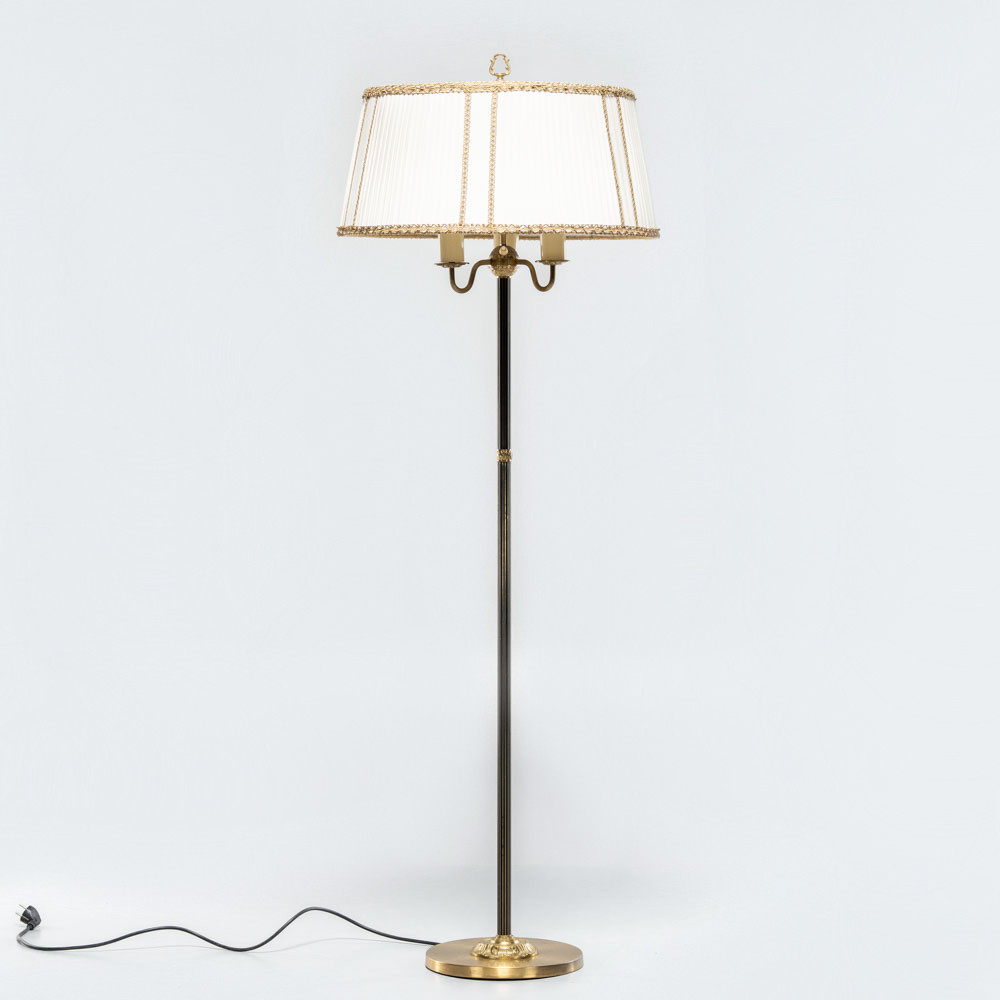 GOLVLAMPA, Mässing 1900-tal.