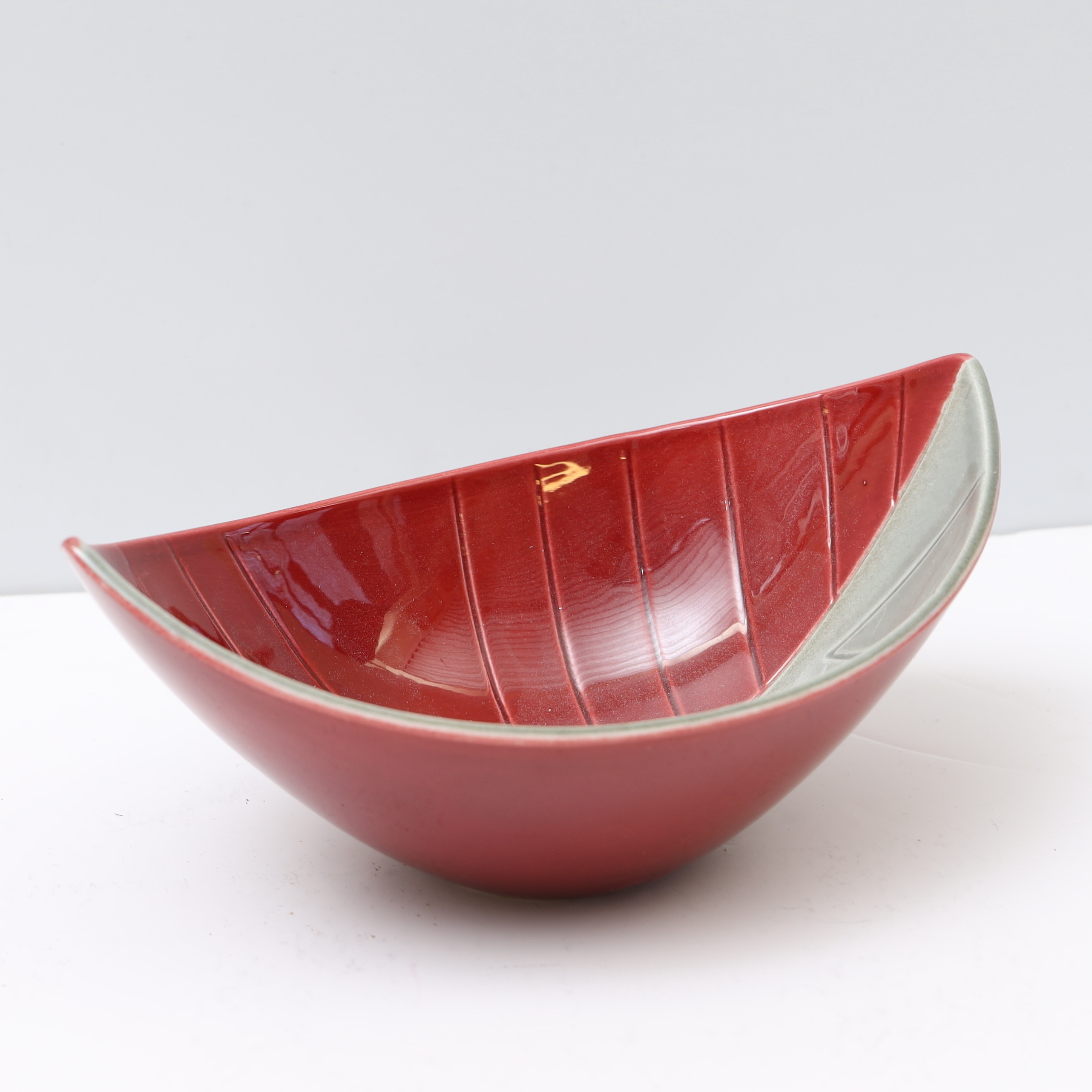 CARL-HARRY STÅLHANE. skål, "California" Rörstrand.