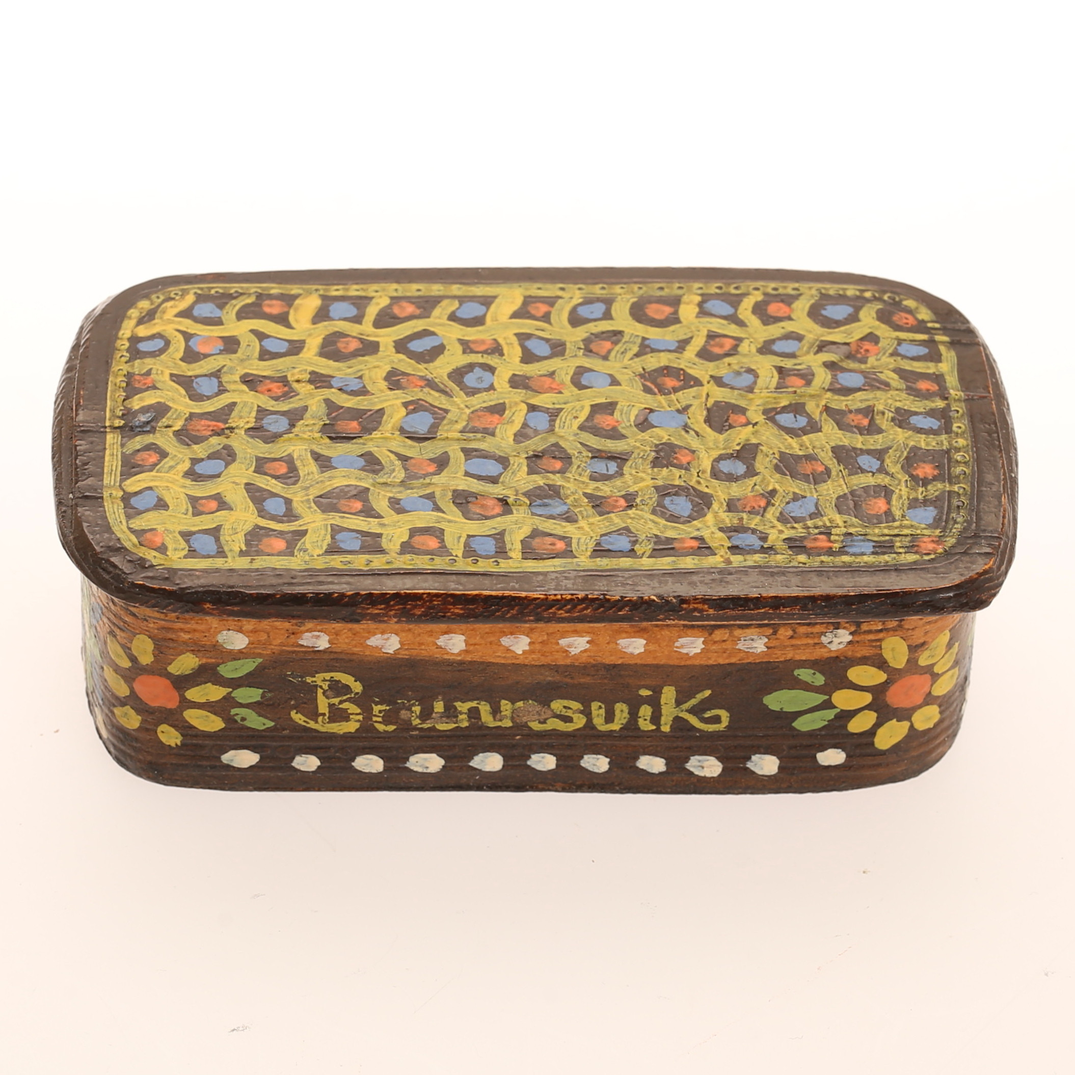 DOSA, trä, 18/1900-tal.