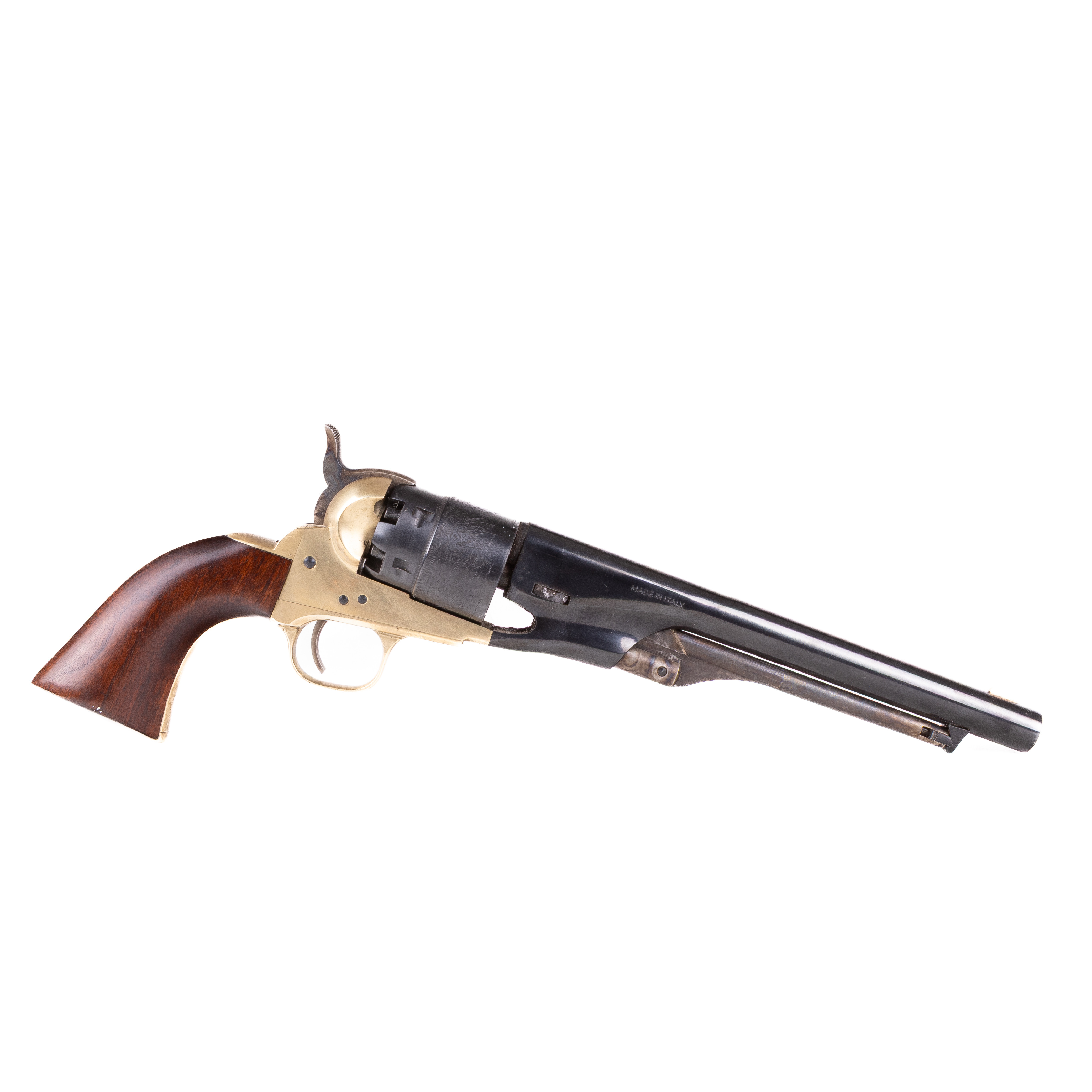 REPLIKA, Colt 1860 army, Italien, 1900-tal.