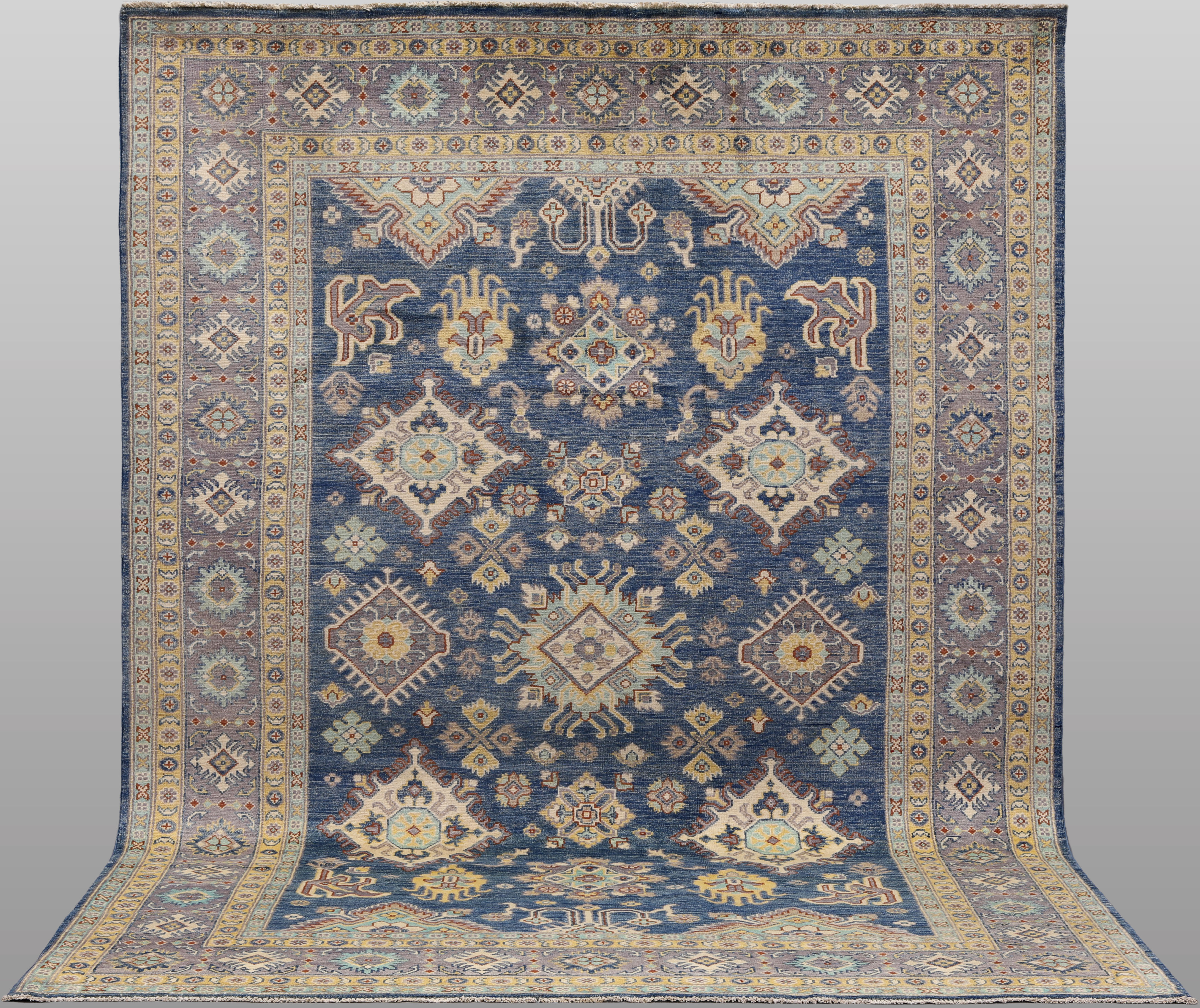 ORIENTMATTA. Kazak design, 302 x 199 cm.