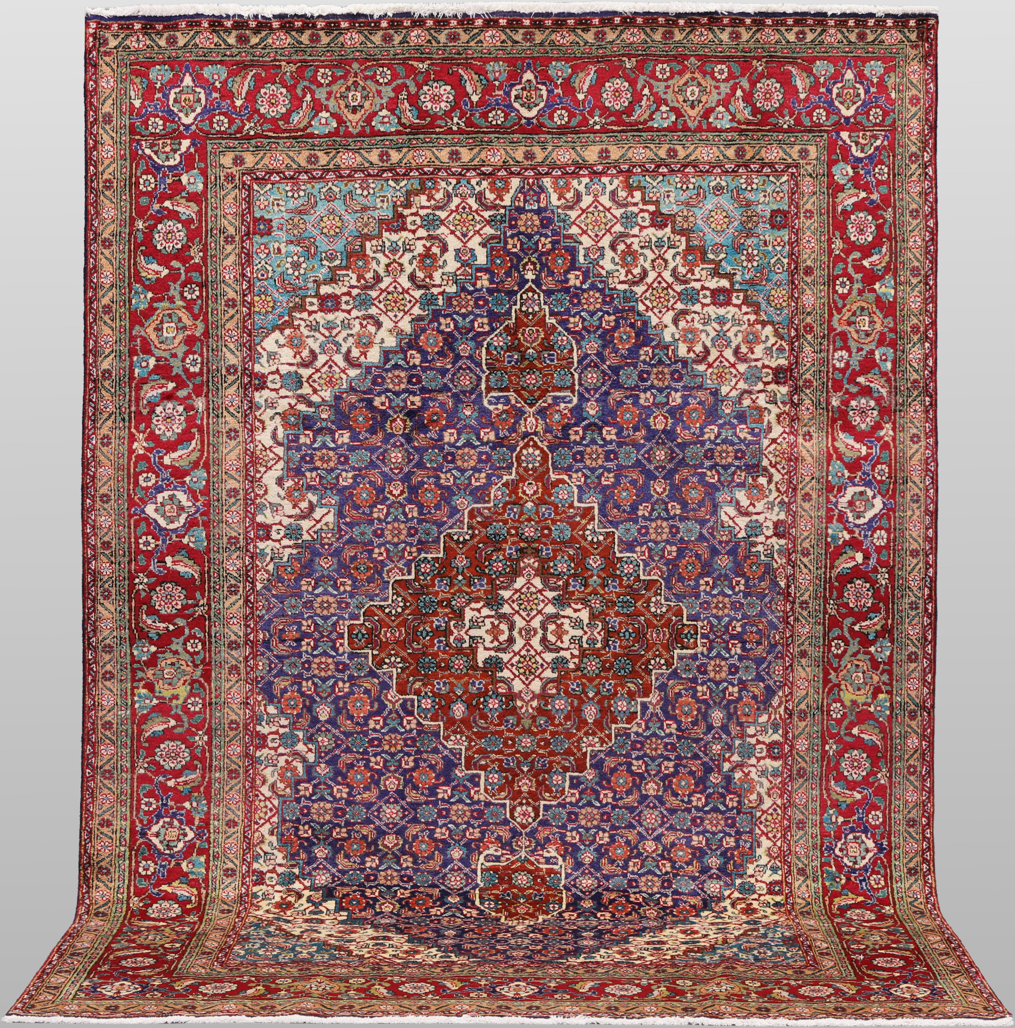 ORIENTMATTA. Täbriz, 300 x 203 cm.