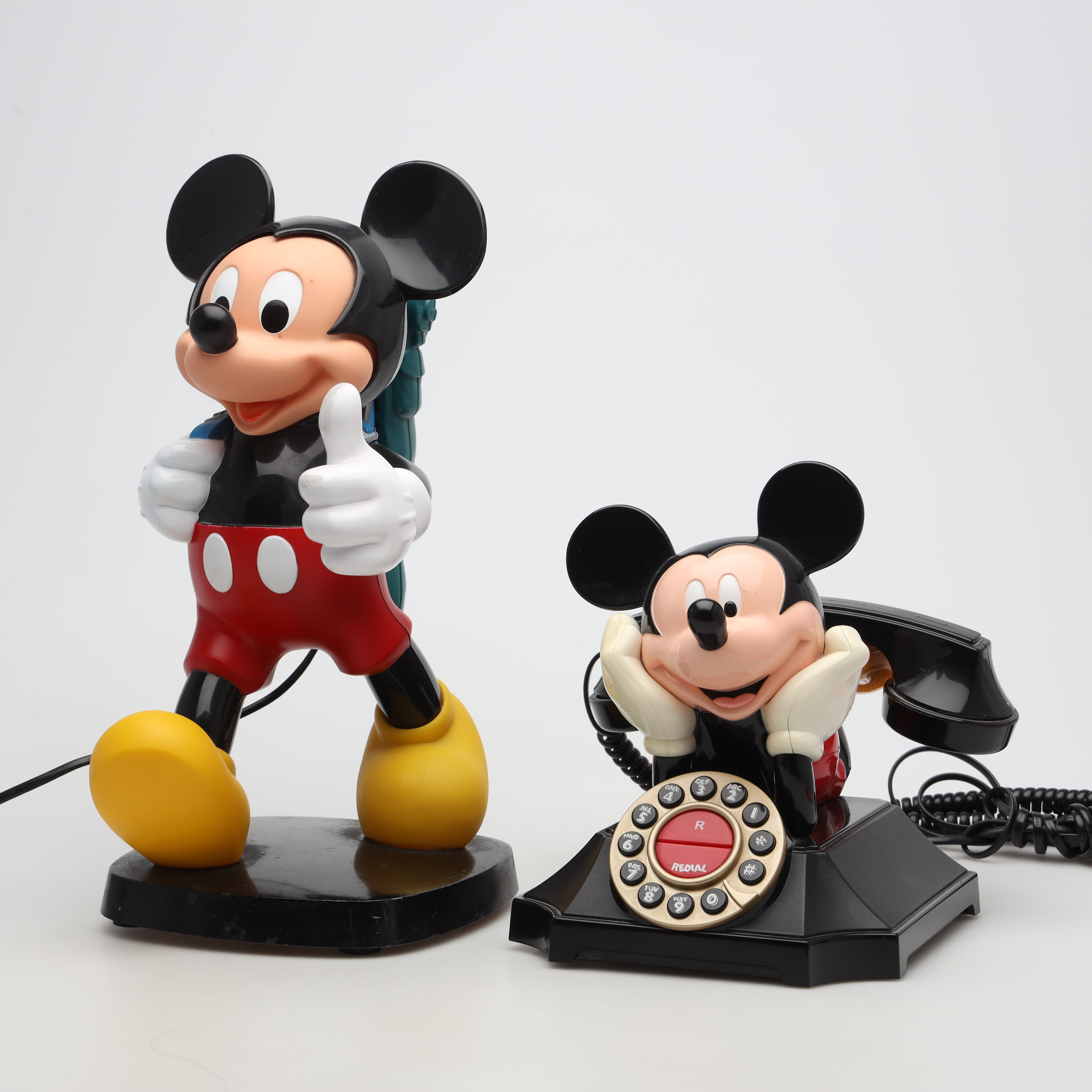 TELEFONER, 2 st, Musse Pigg, Disney.