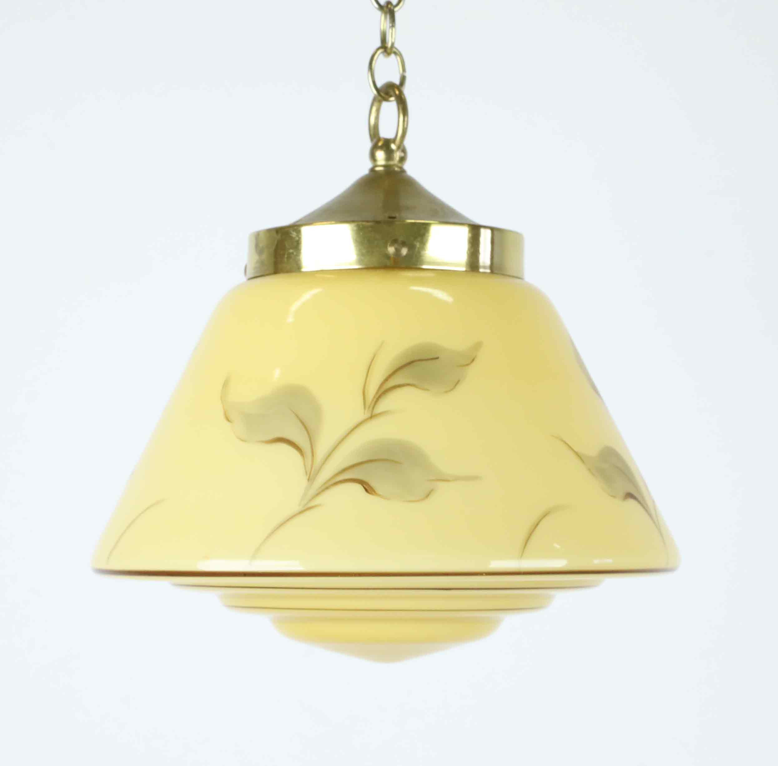 TAKLAMPA, Swedish Modern, 1940-tal.