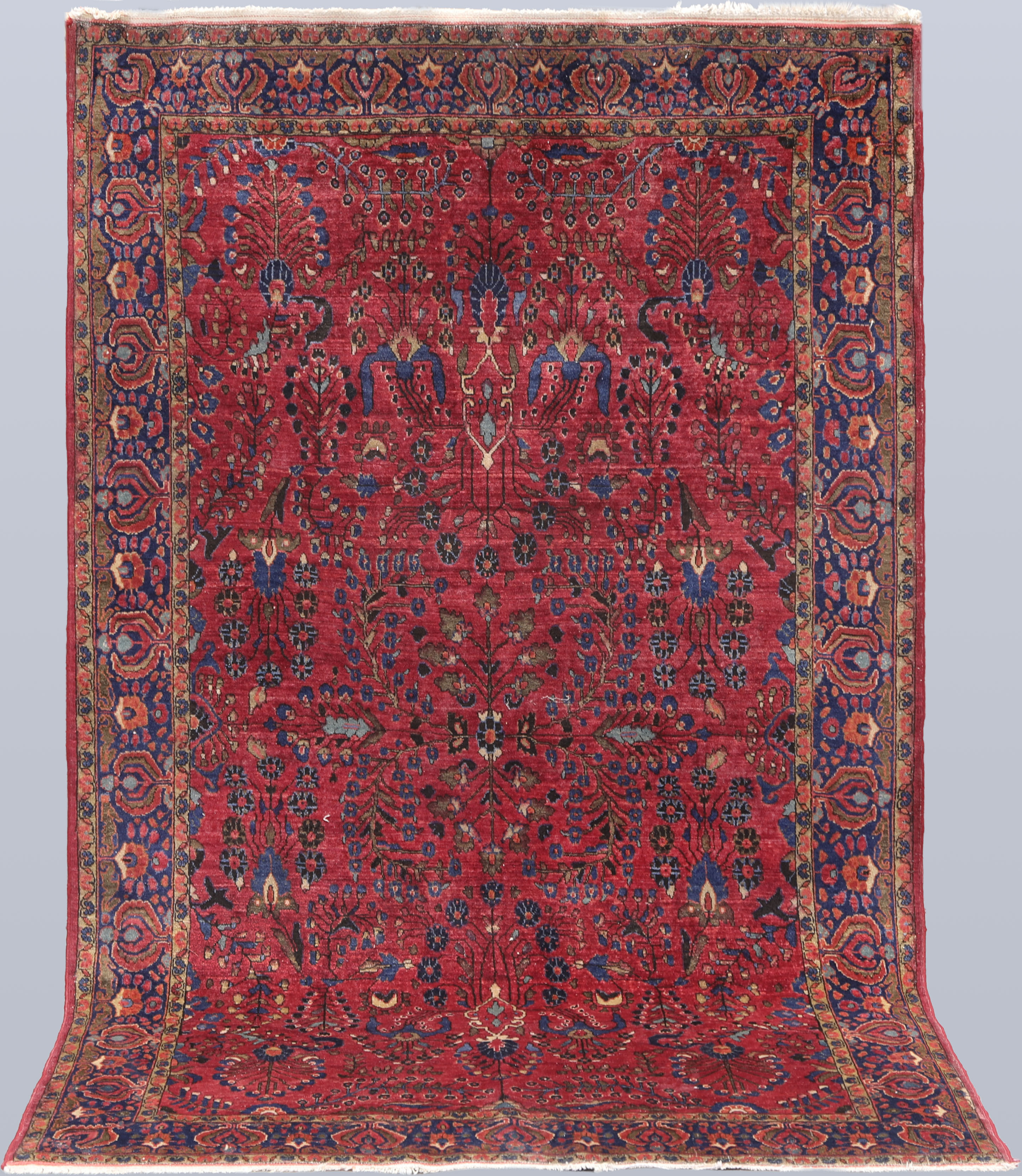 ORIENTMATTA. Semiantik Saruk s.k Amerikansk Saruk, 205 x 120 cm.