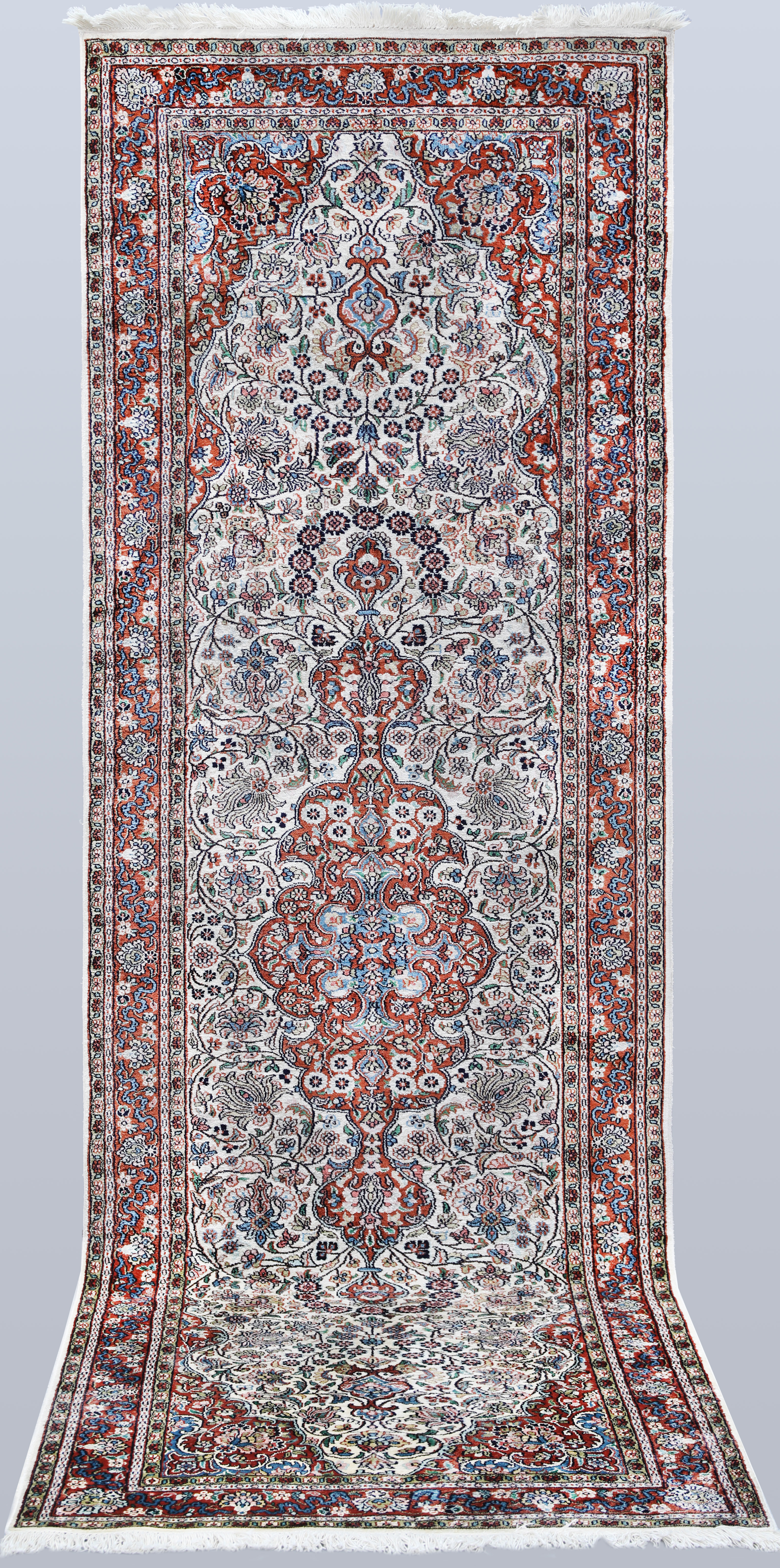 ORIENTMATTA. Silke Kashmir, gallerimodell, 289 x 93 cm.