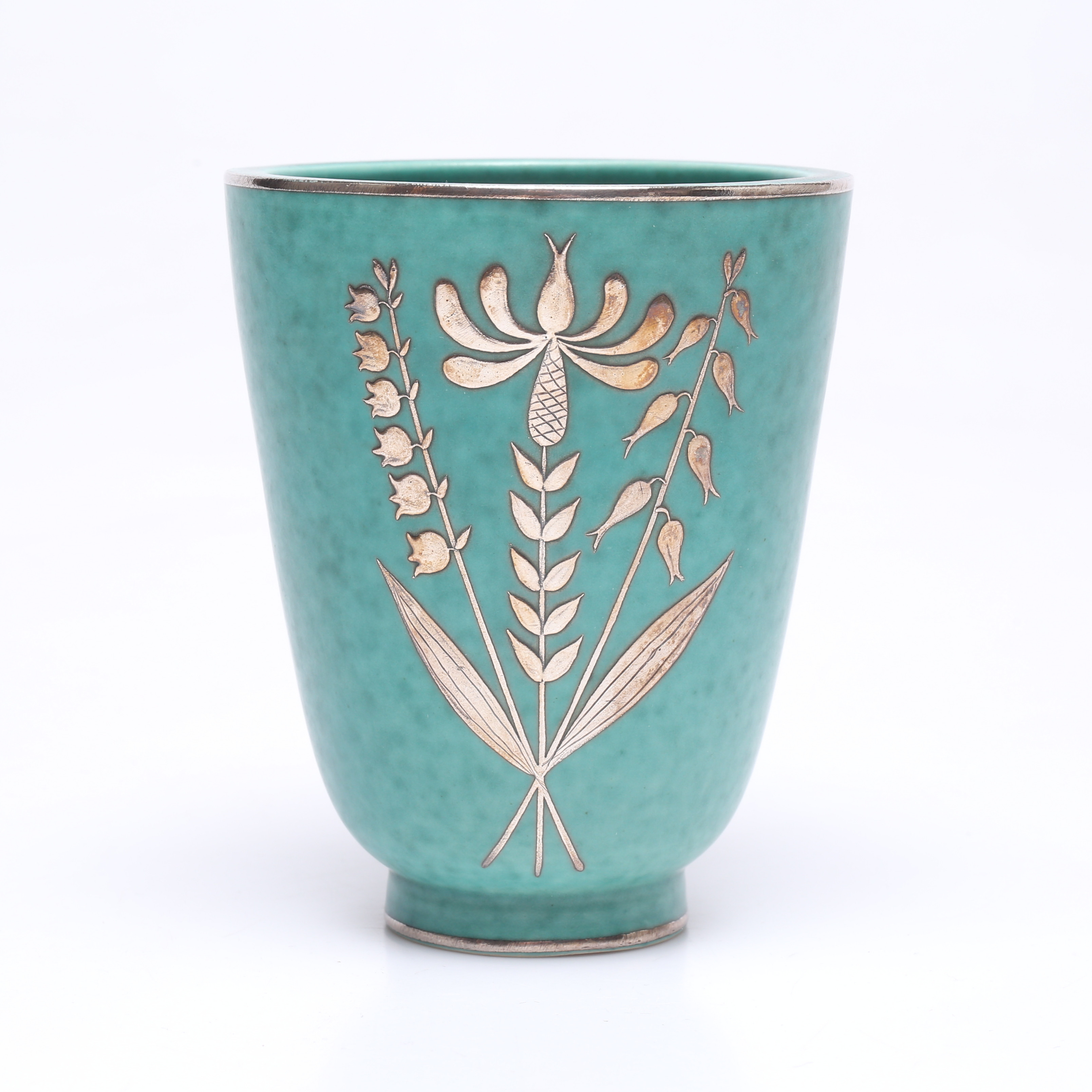 WILHELM KÅGE. Vas, ''Argenta'', Gustavsberg.