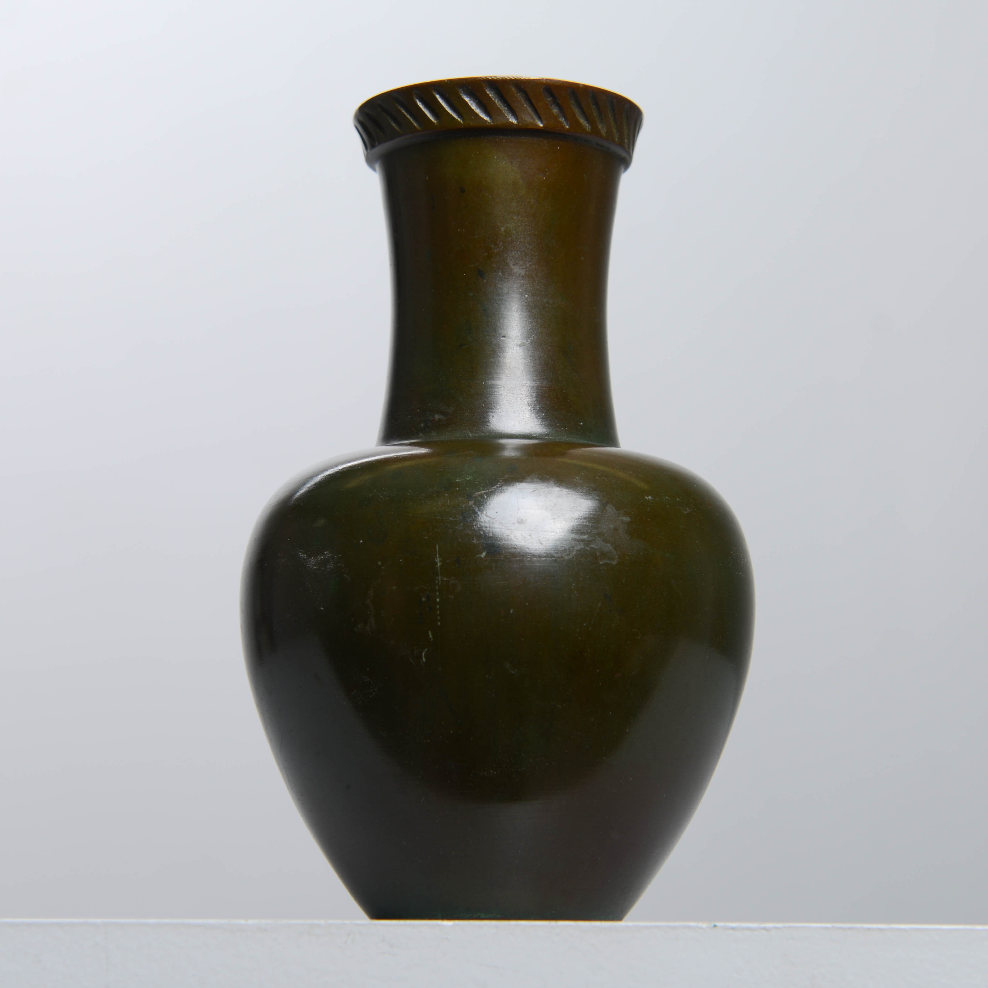 VAS, brons, art deco, modell 120, GAB, 1900-talets första del.