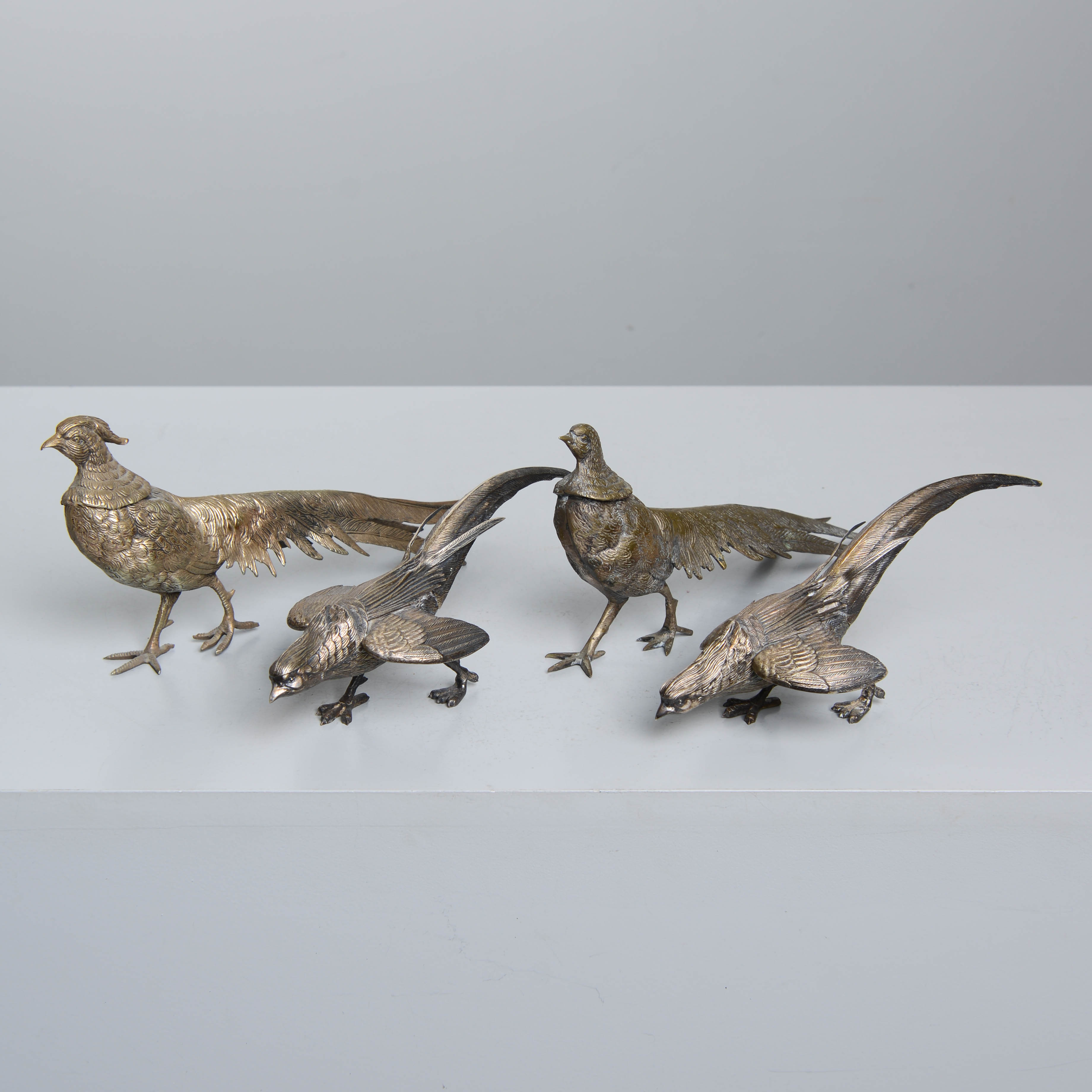 BORDSDEKORATION, 4 st, 1900-talets senare del.