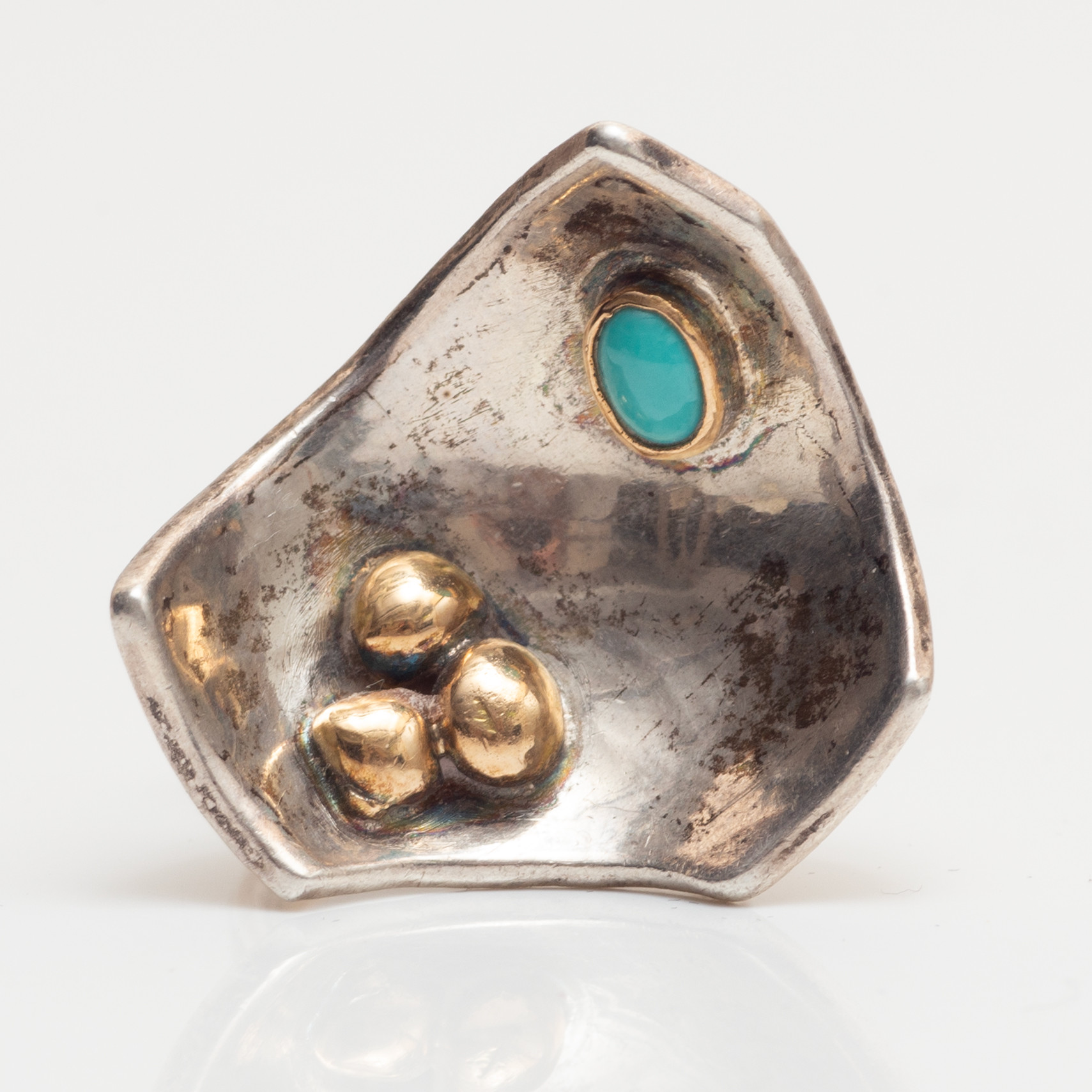 RING, STERLINGSILVER (925) Z9.