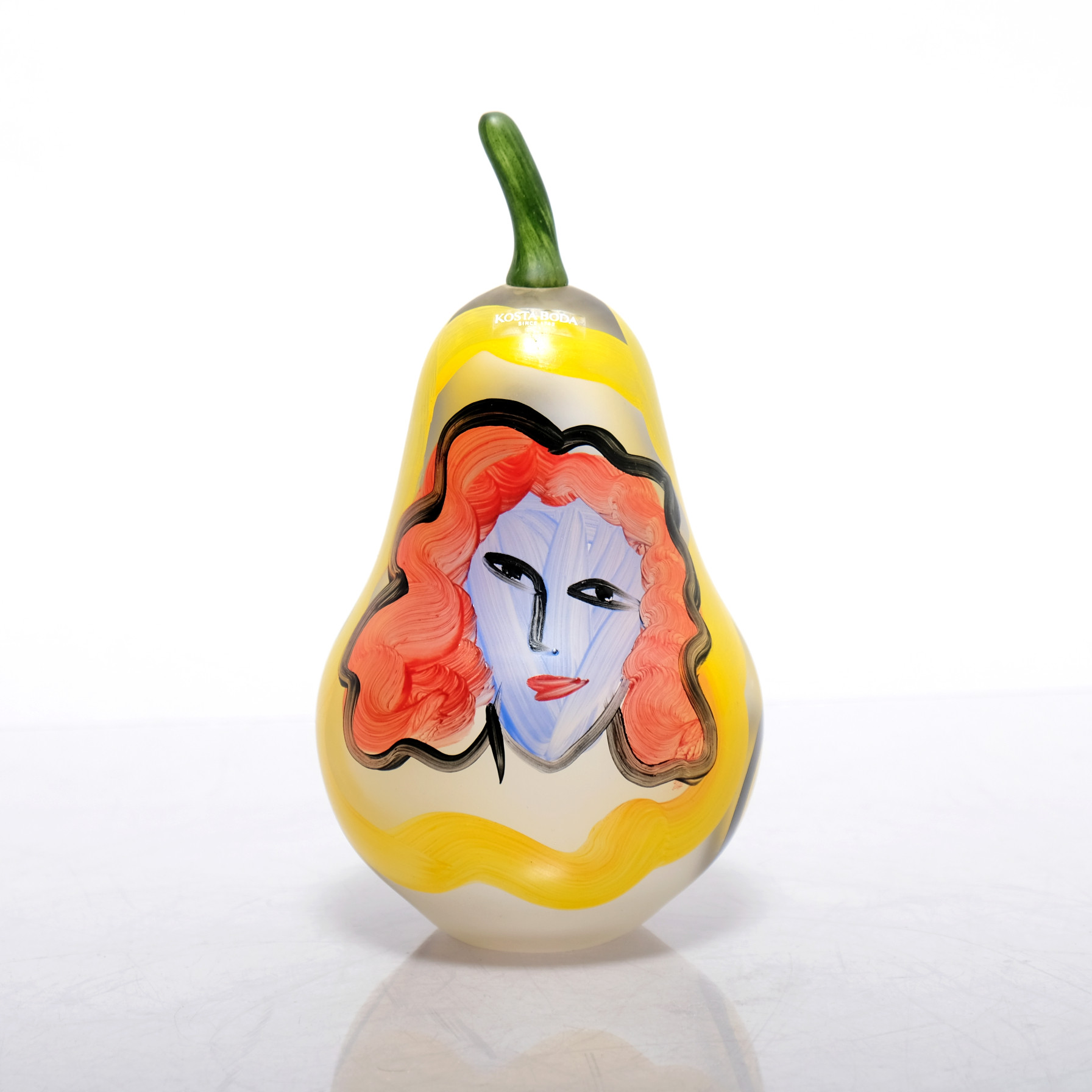 ULRICA HYDMAN-VALLIEN. Kosta Boda, Skulptur, Glas.