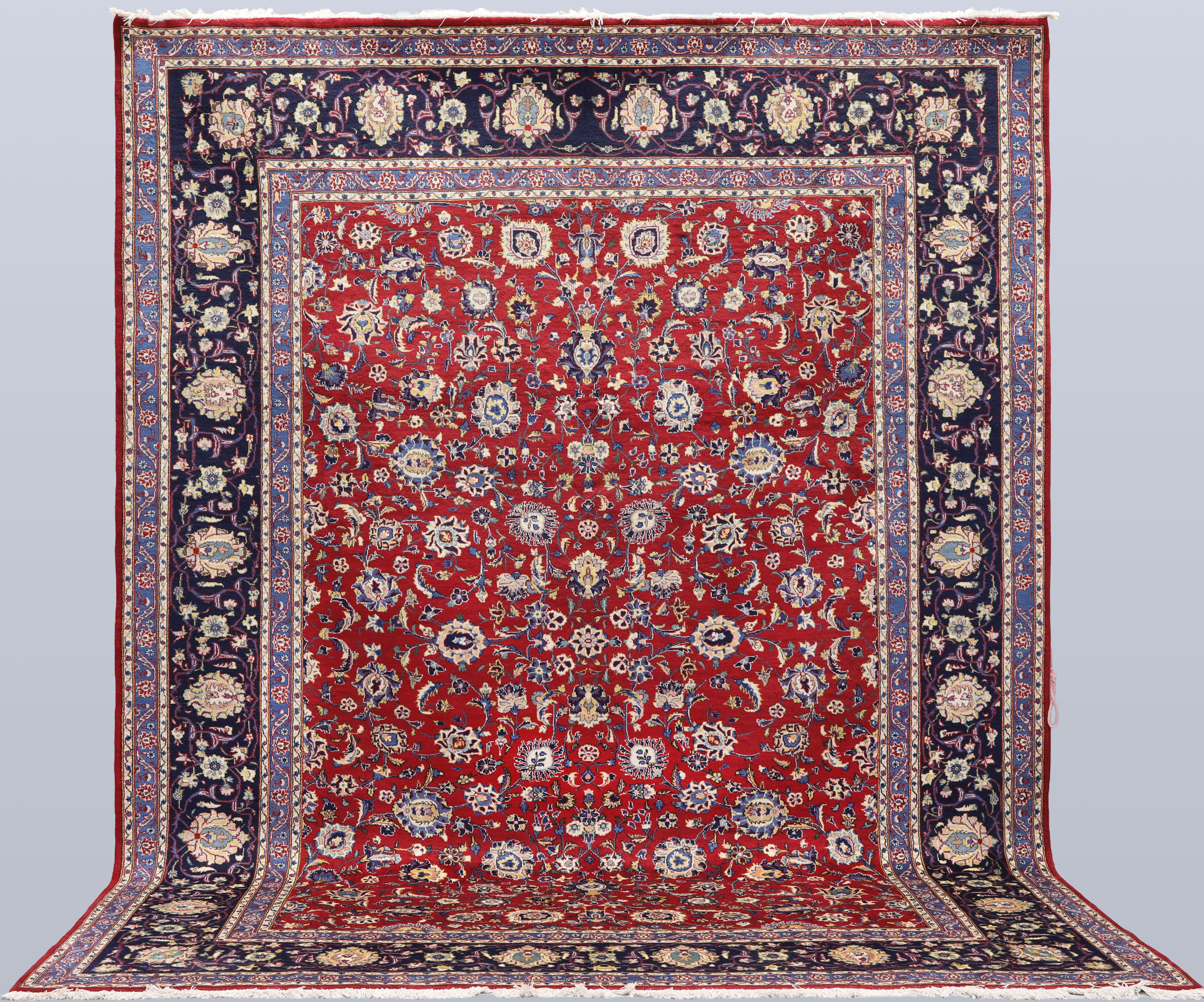 ORIENTMATTA. Keshan fine, 400 x 300 cm.