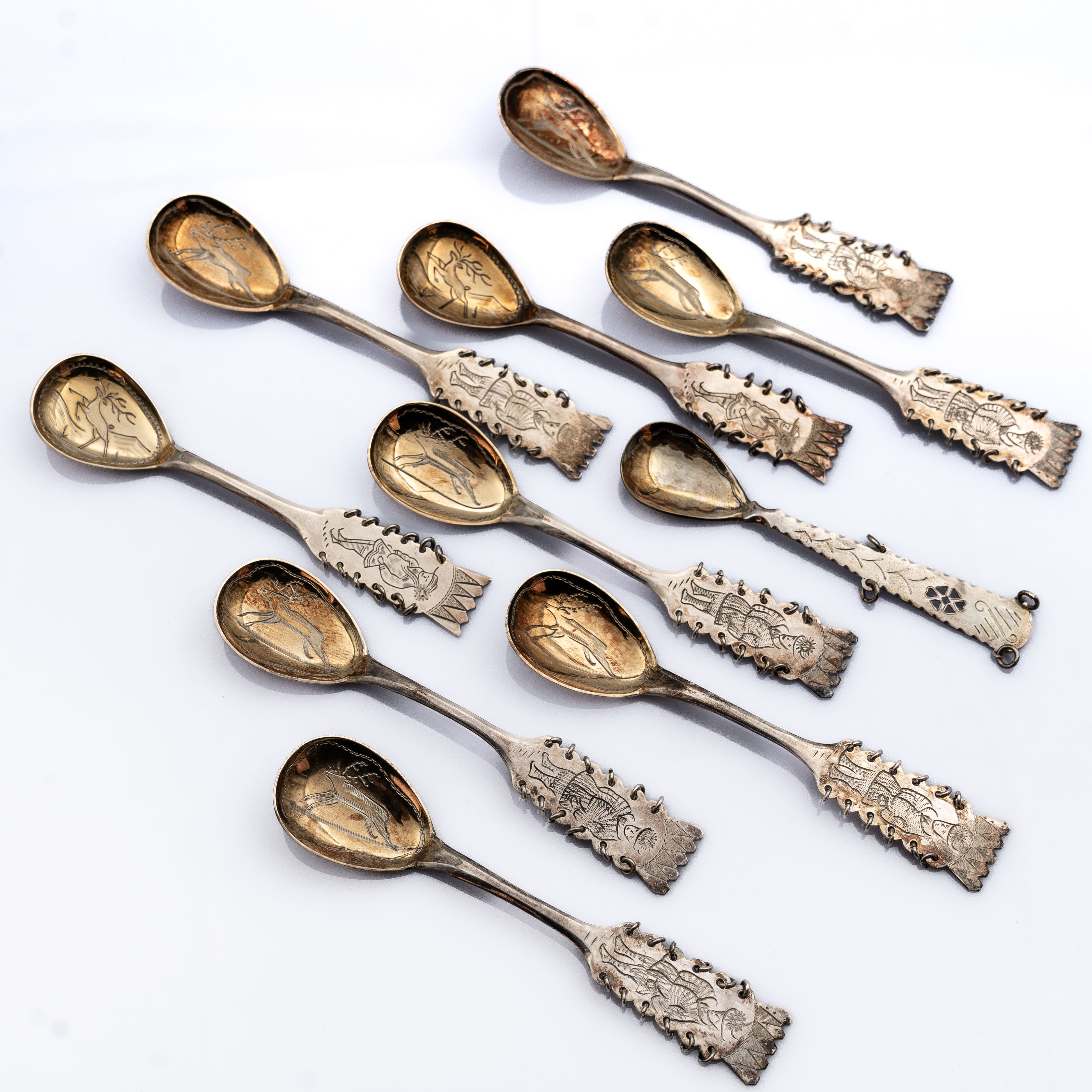 KAFFESKEDAR, Silver, 11st, 1900-tal.