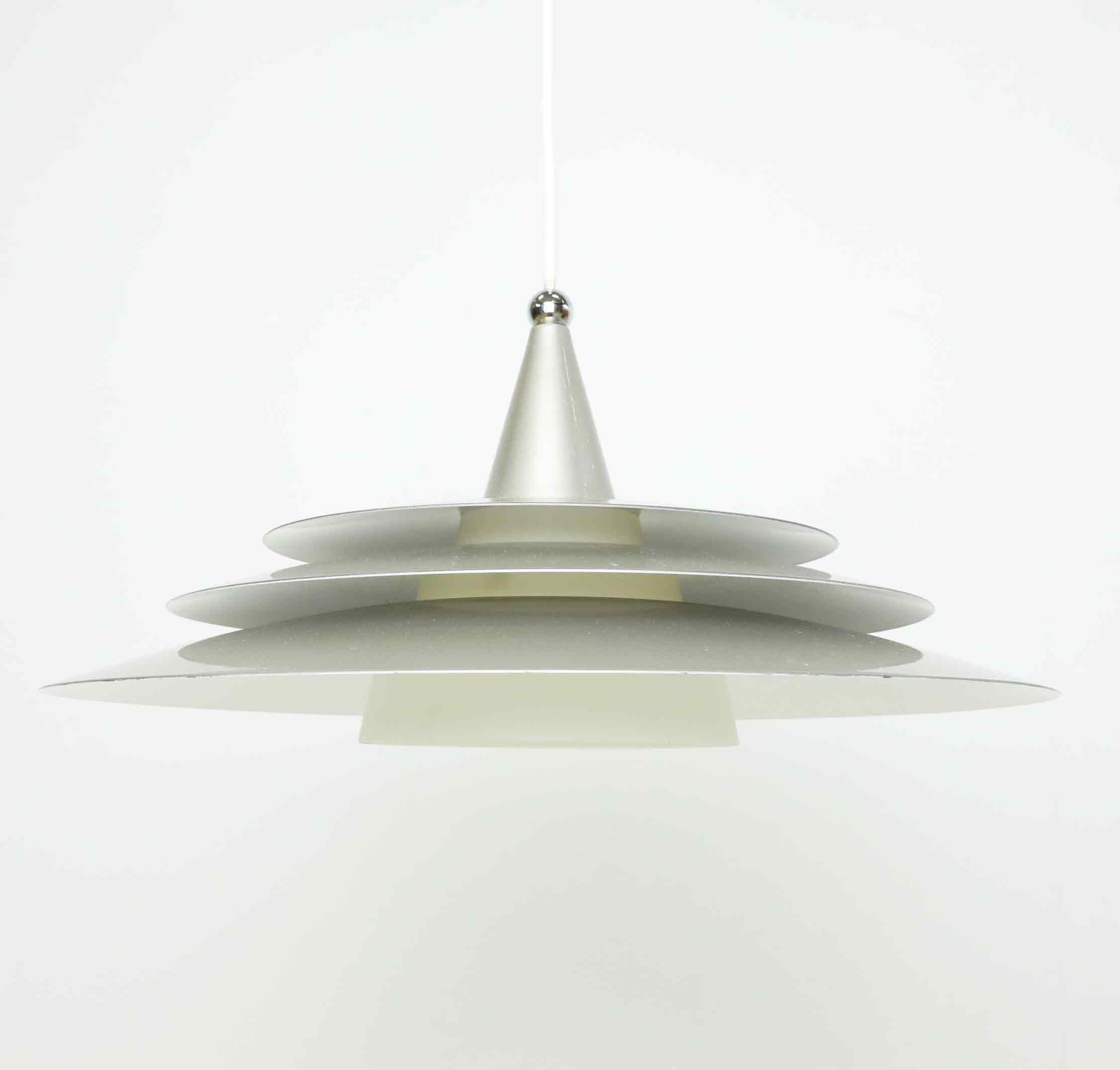 TAKLAMPA, Belid, metall, 1900-tal.