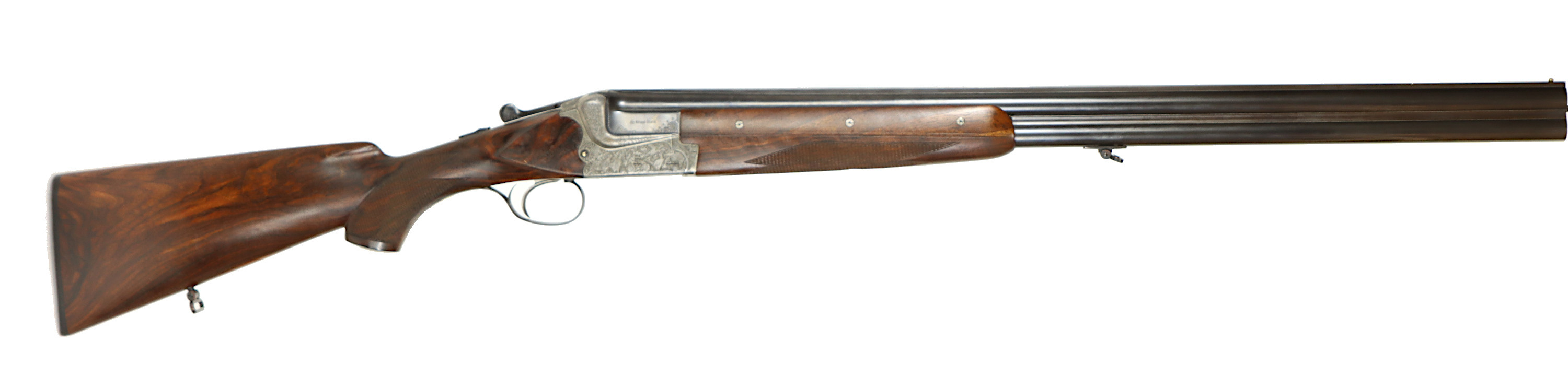 HAGELGEVÄR, fabrikat Merkel, modell 201E, kaliber 12/70, tillv.nr 278077, se-nr 278077.