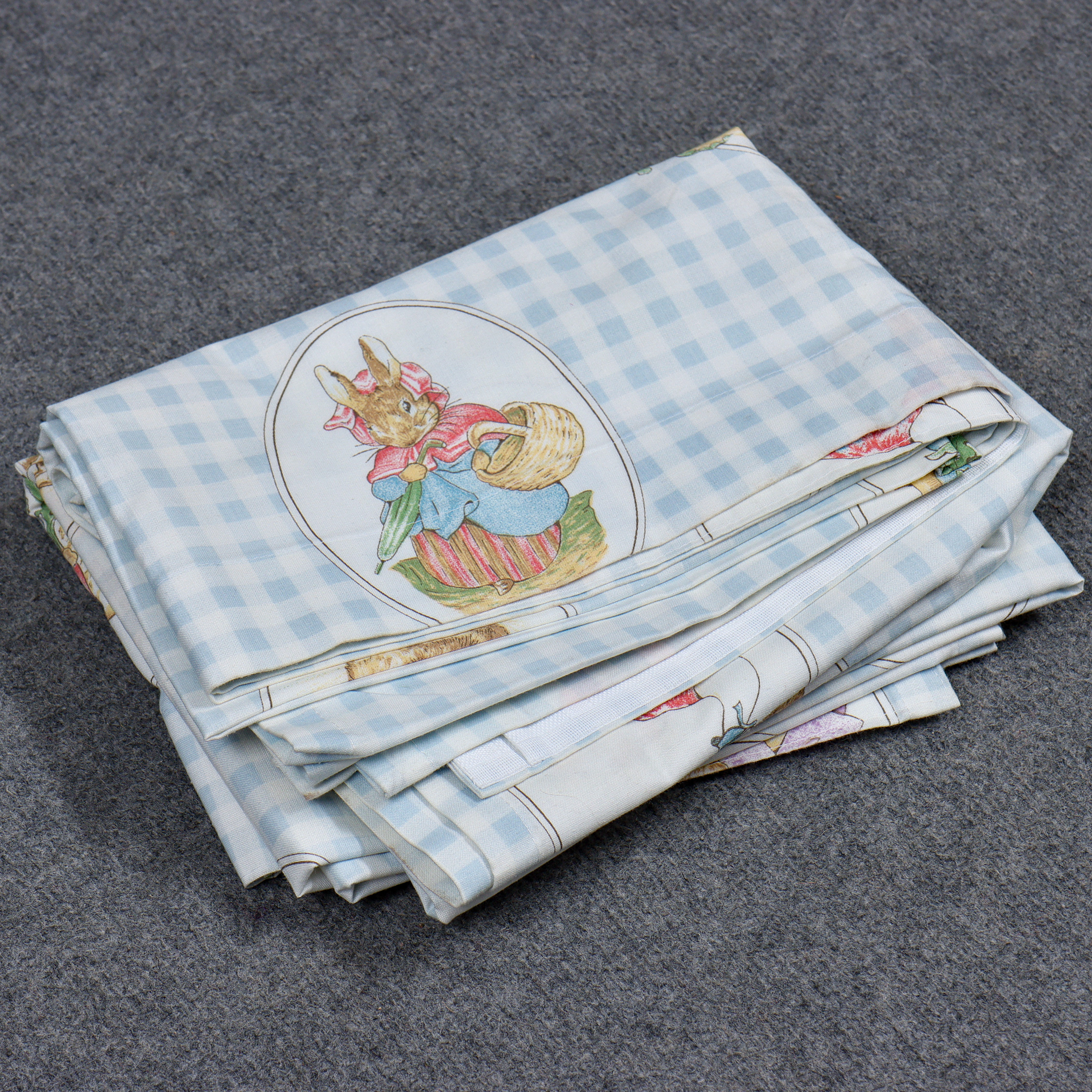 BEATRIX POTTER, PARET GARDINER "PELLE KANIN/PETER RABBIT", 1900-TAL.