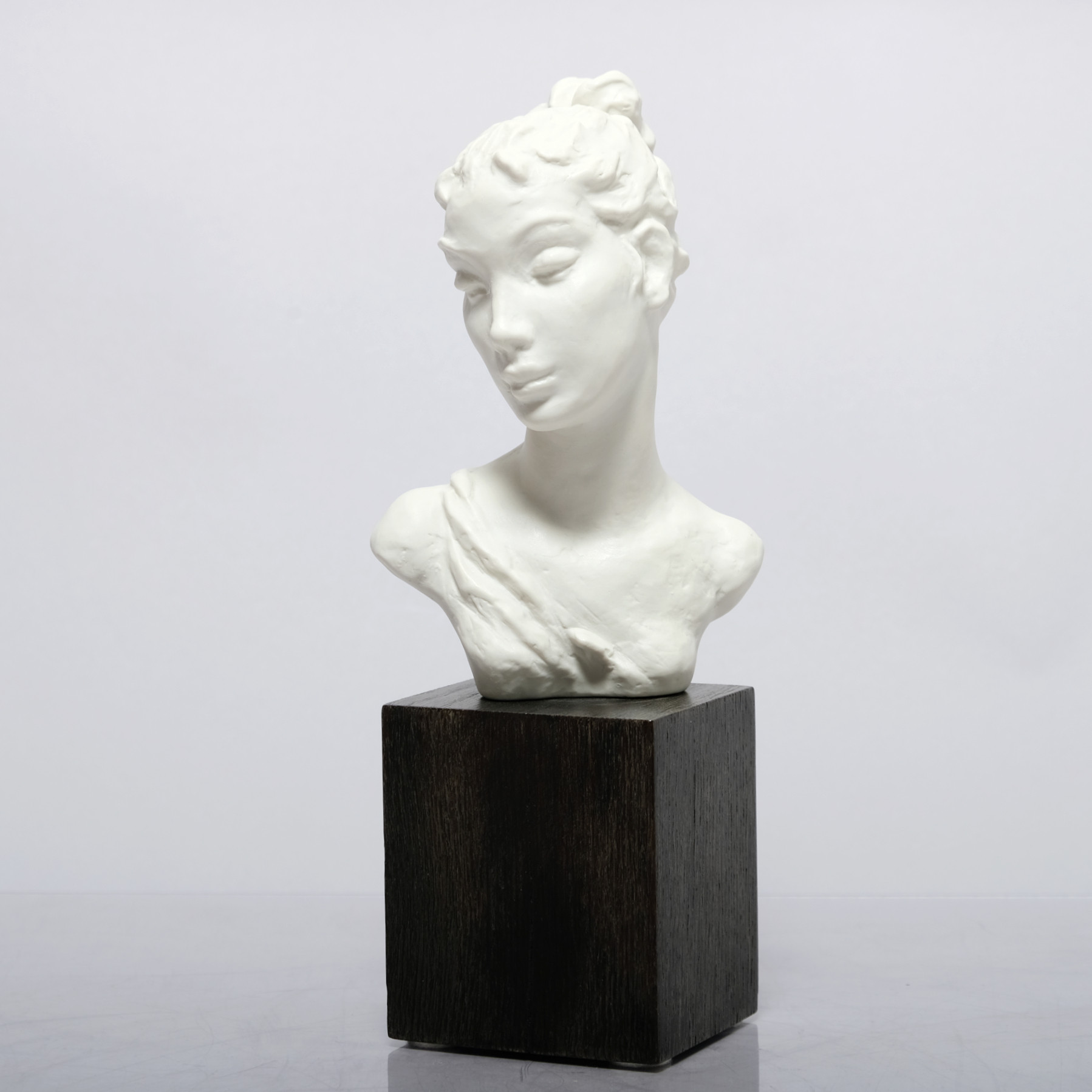 Skulptur, Biskviporslin, Rosenthal, Tyskland.