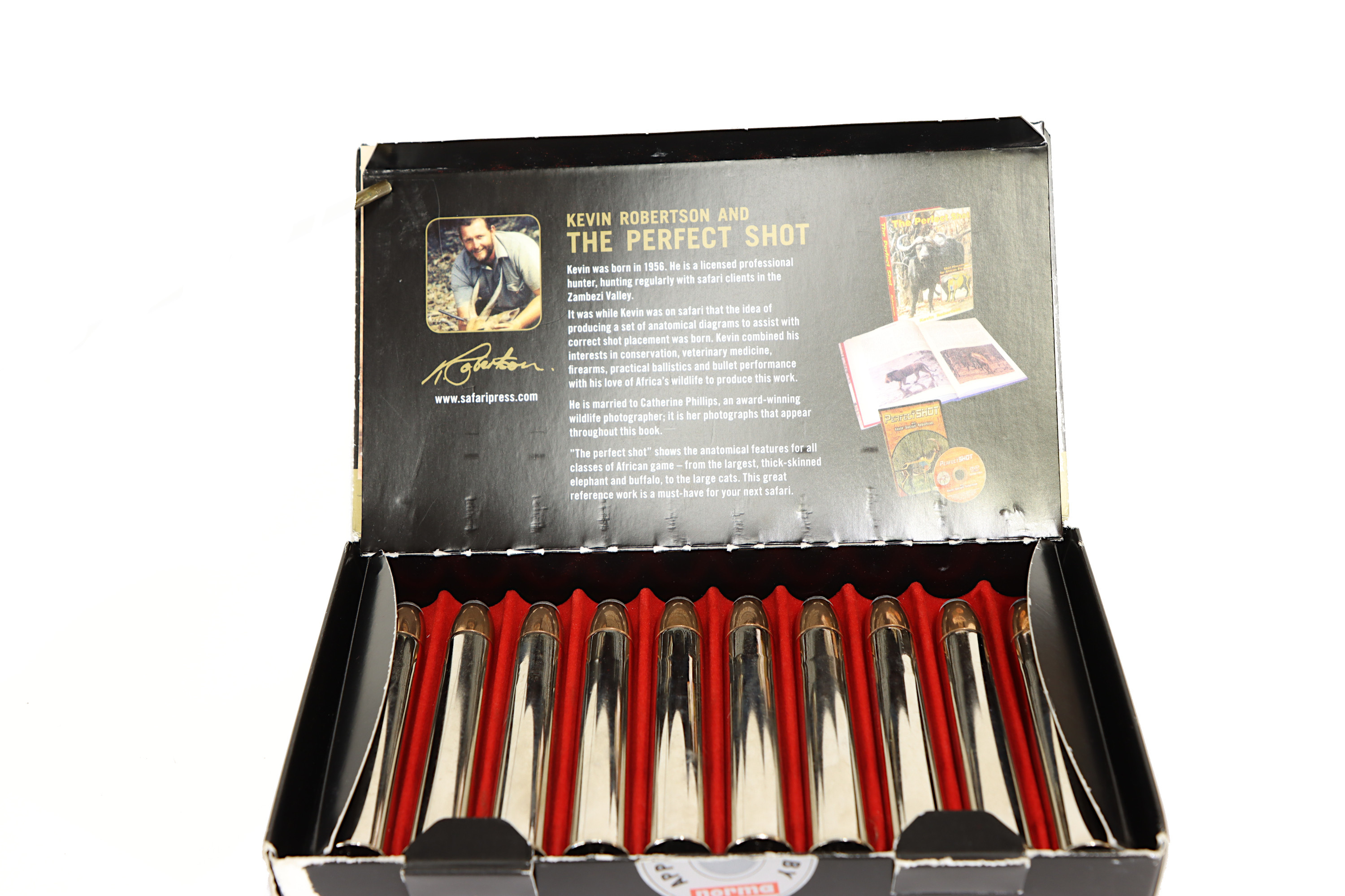 AMMUNITION NORMA PH 500NE.