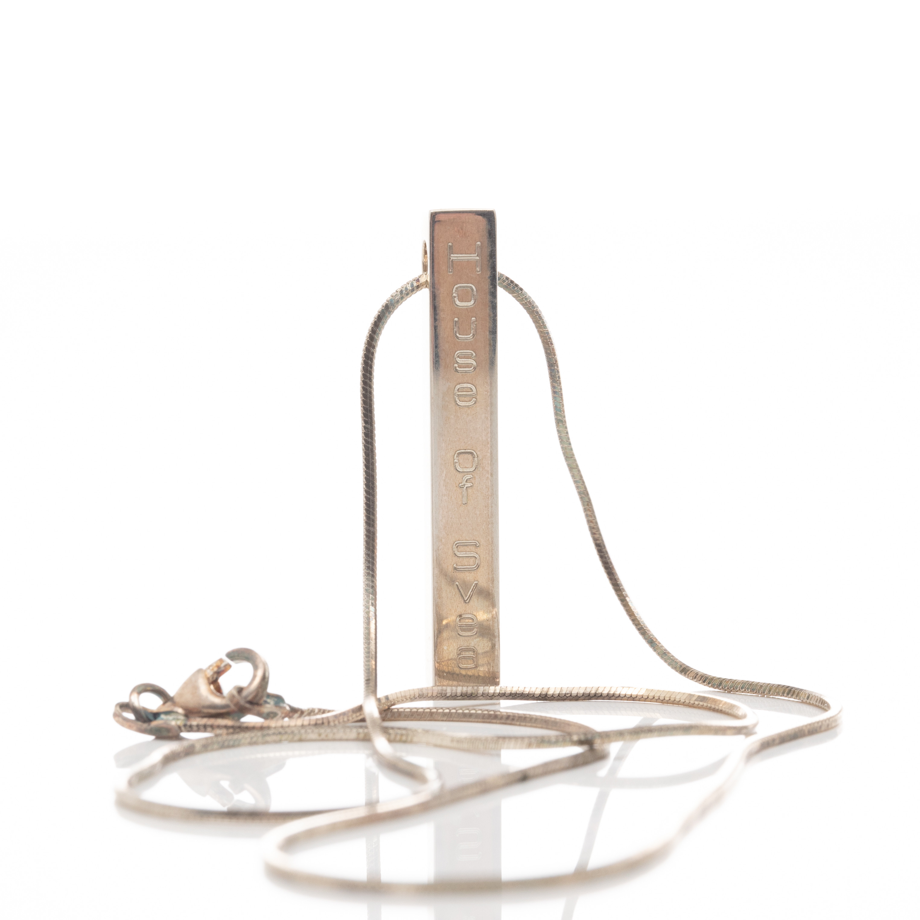 COLLIER, Sterlingsilver, House of Svea.