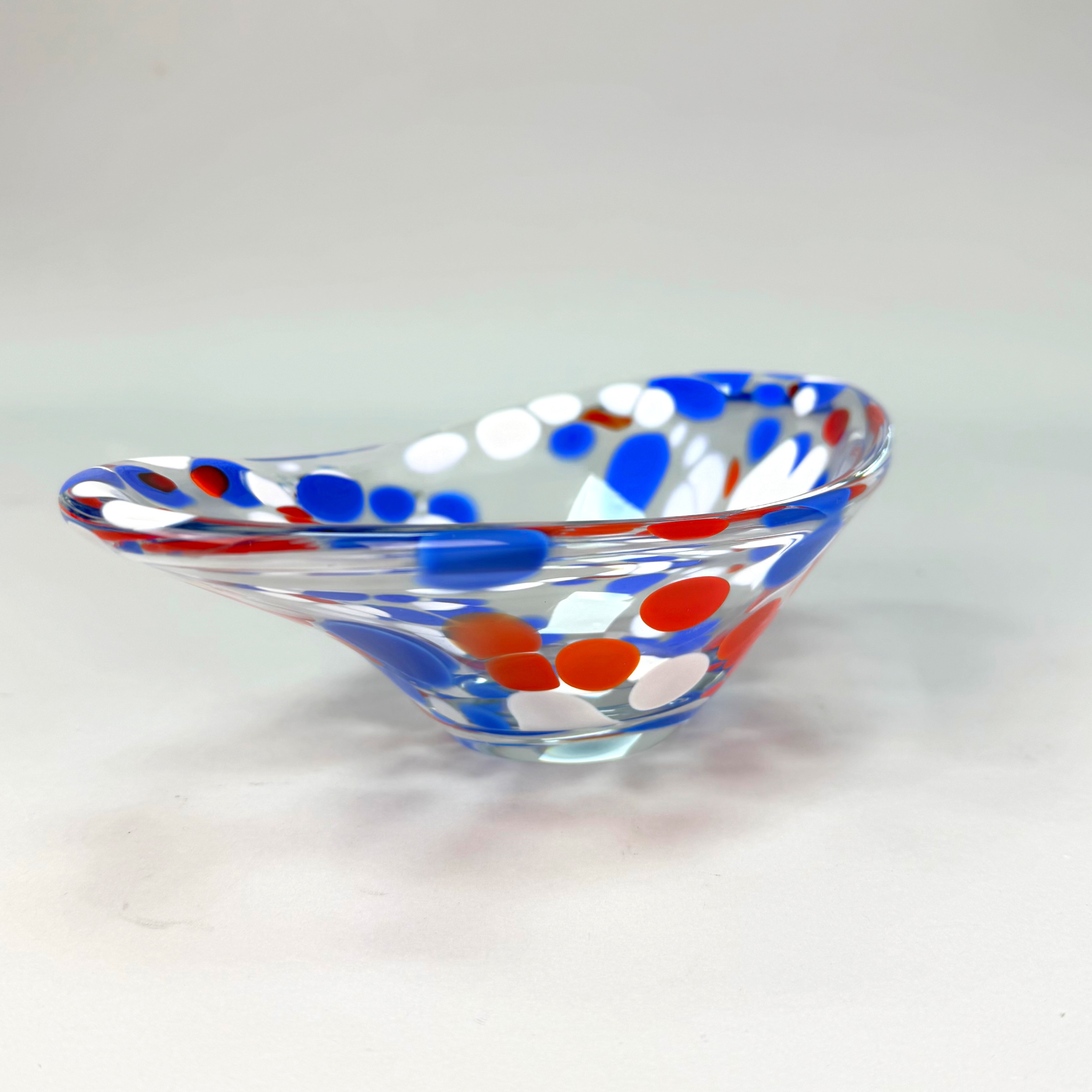 GLASSKÅL - Bergdala glasbruk.