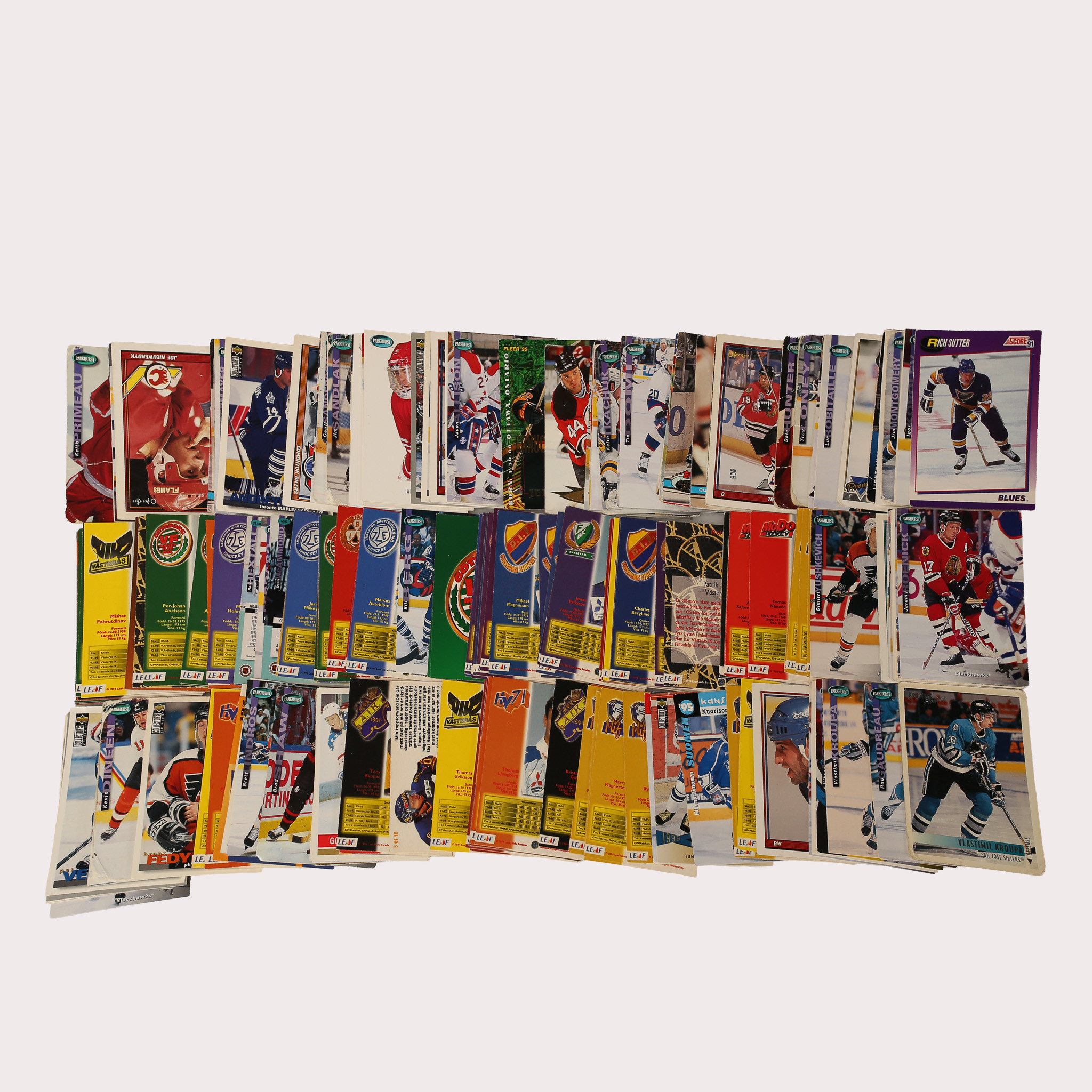 PARTI SAMLARBILDER, ISHOCKEY.