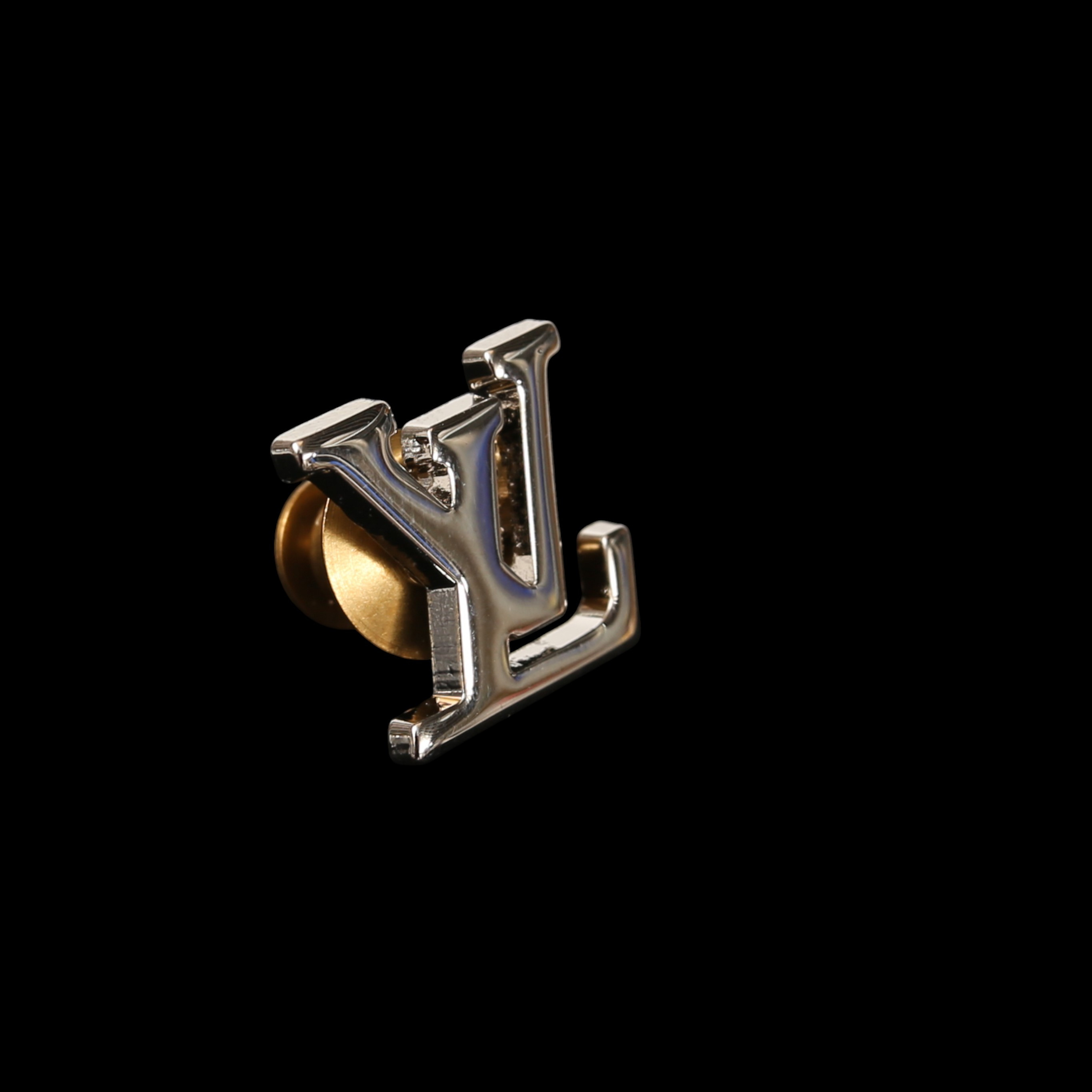 LOUIS VUITTON, pin, silverfärgad metall.