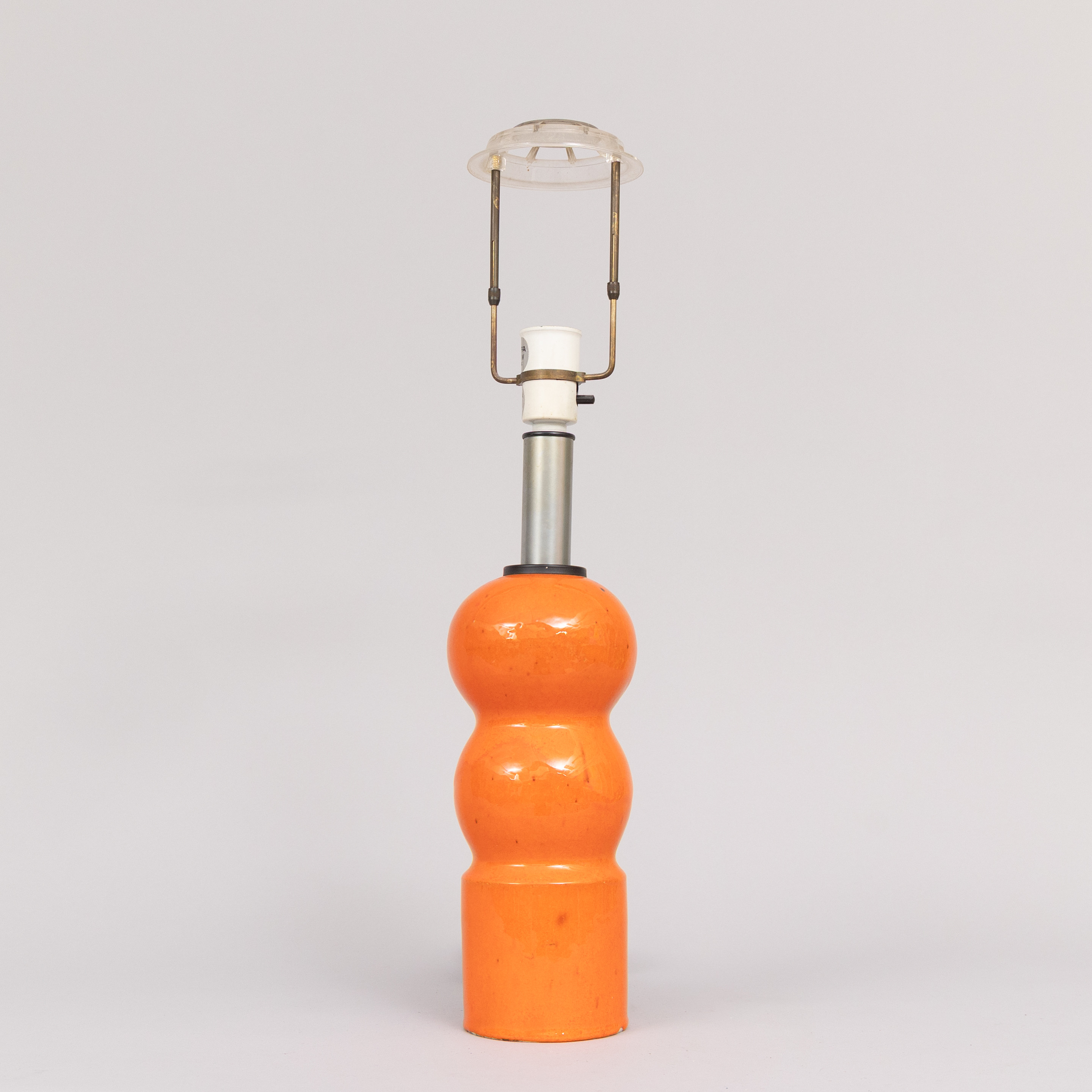 ALLAN SCHMIDT (1923-1989). Bordslampa för Lyfa, Herman A Kähler, 1960-tal.