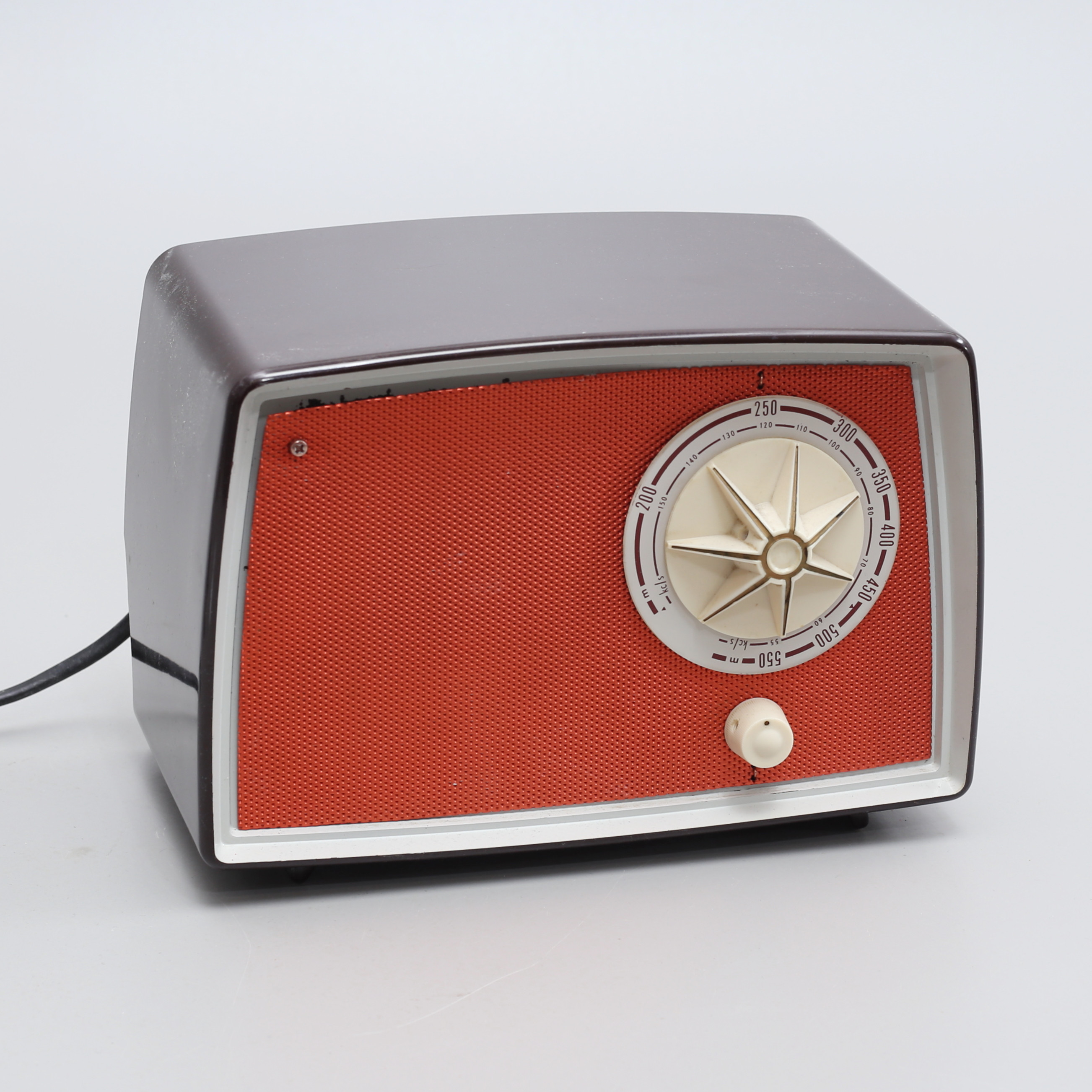 RADIO, Dux, omkring 1900-talets mitt.