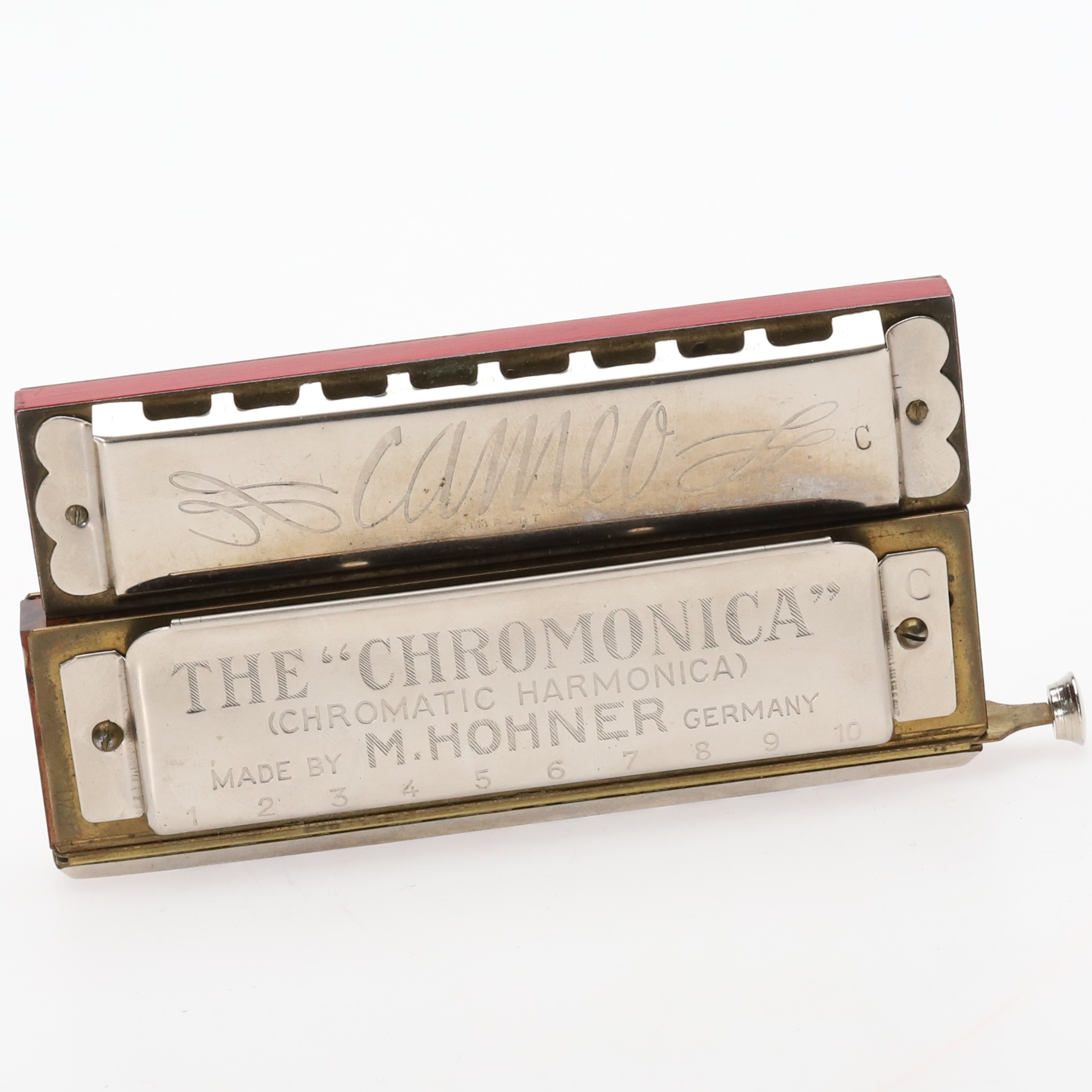 MUNSPEL. M. Hohner, "The Chromonica", Tyskland. 1900-talets första halva.