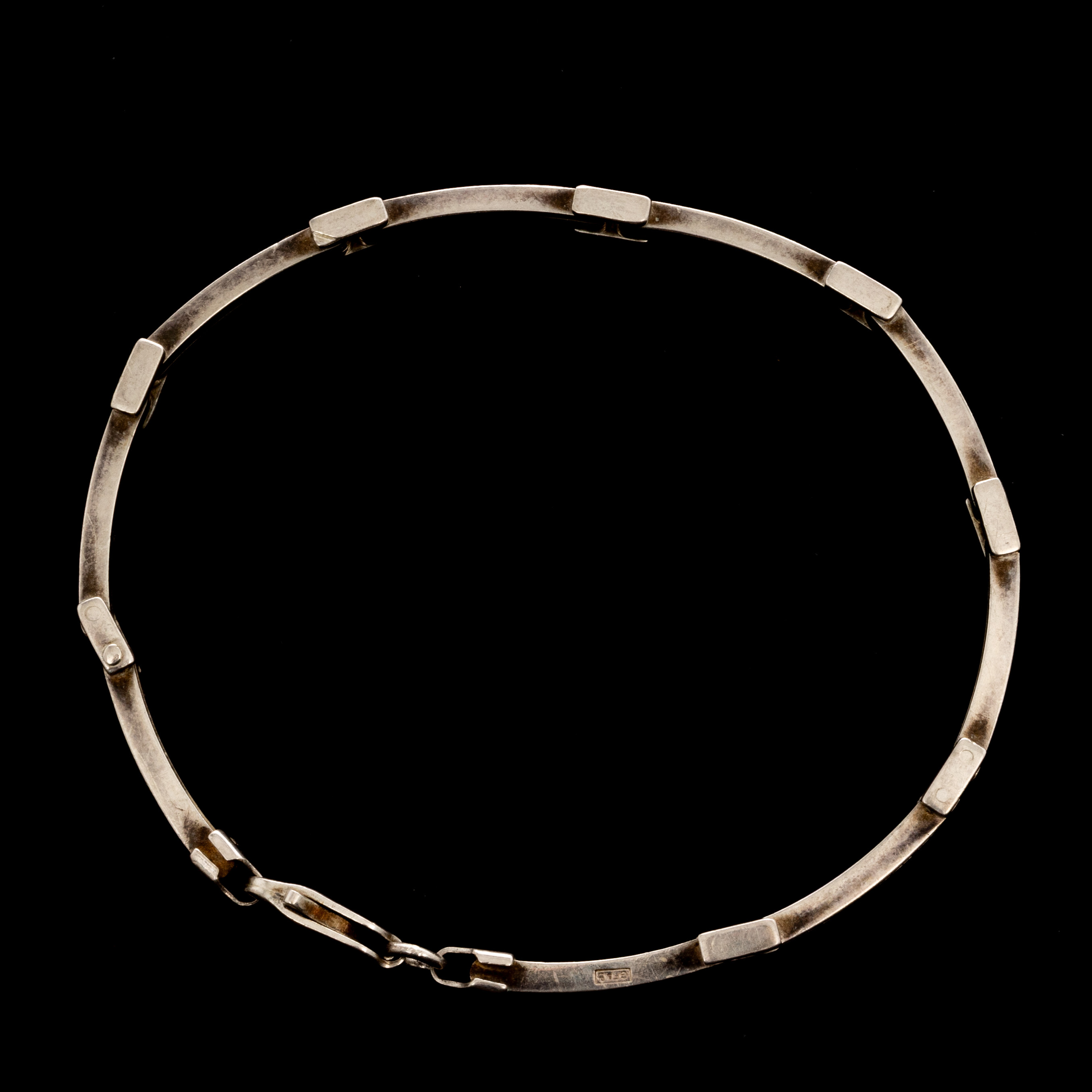 ARMBAND, Sterlingsilver, Italien.