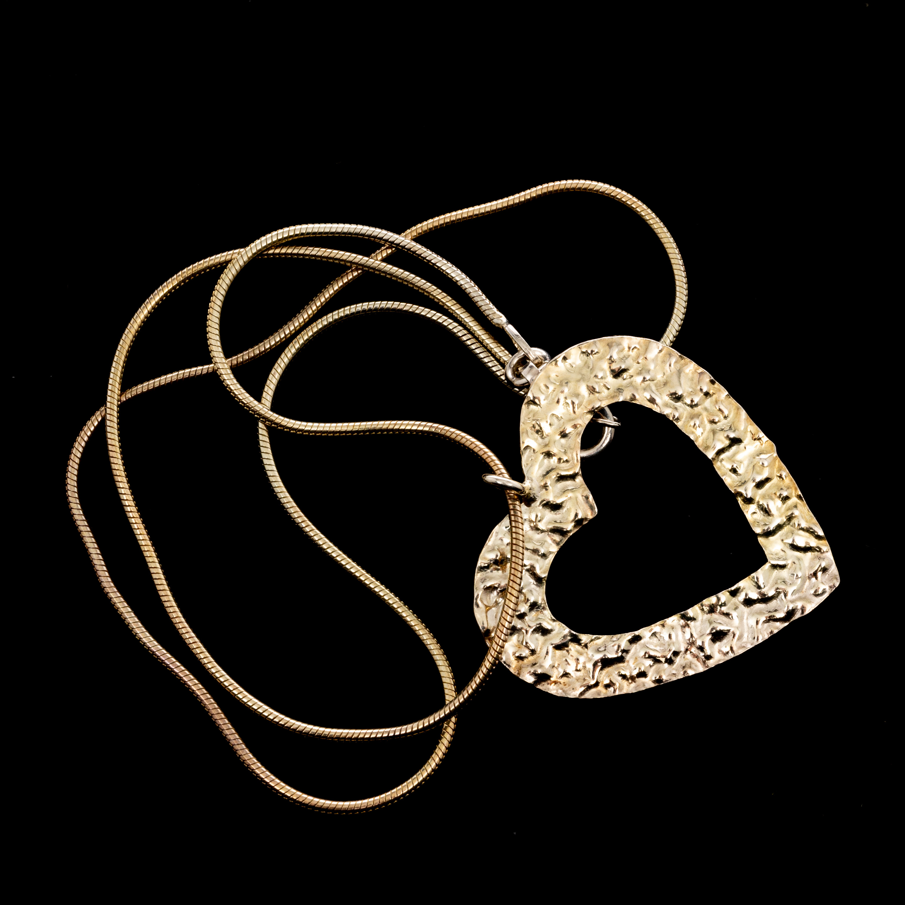 COLLIER, Sterlingsilver.