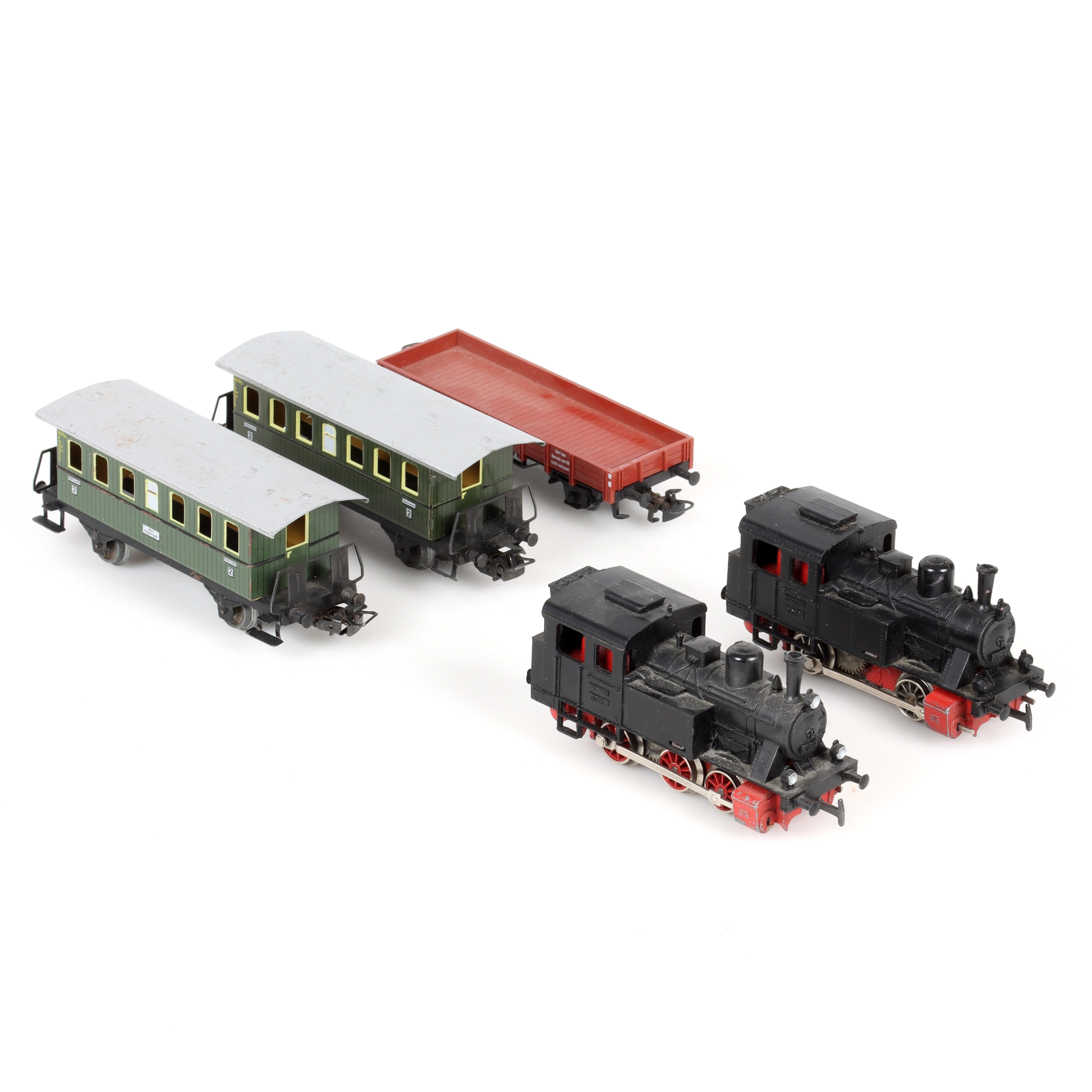 MÄRKLIN, 5 delar, växelström, skala H0, Tyskland.