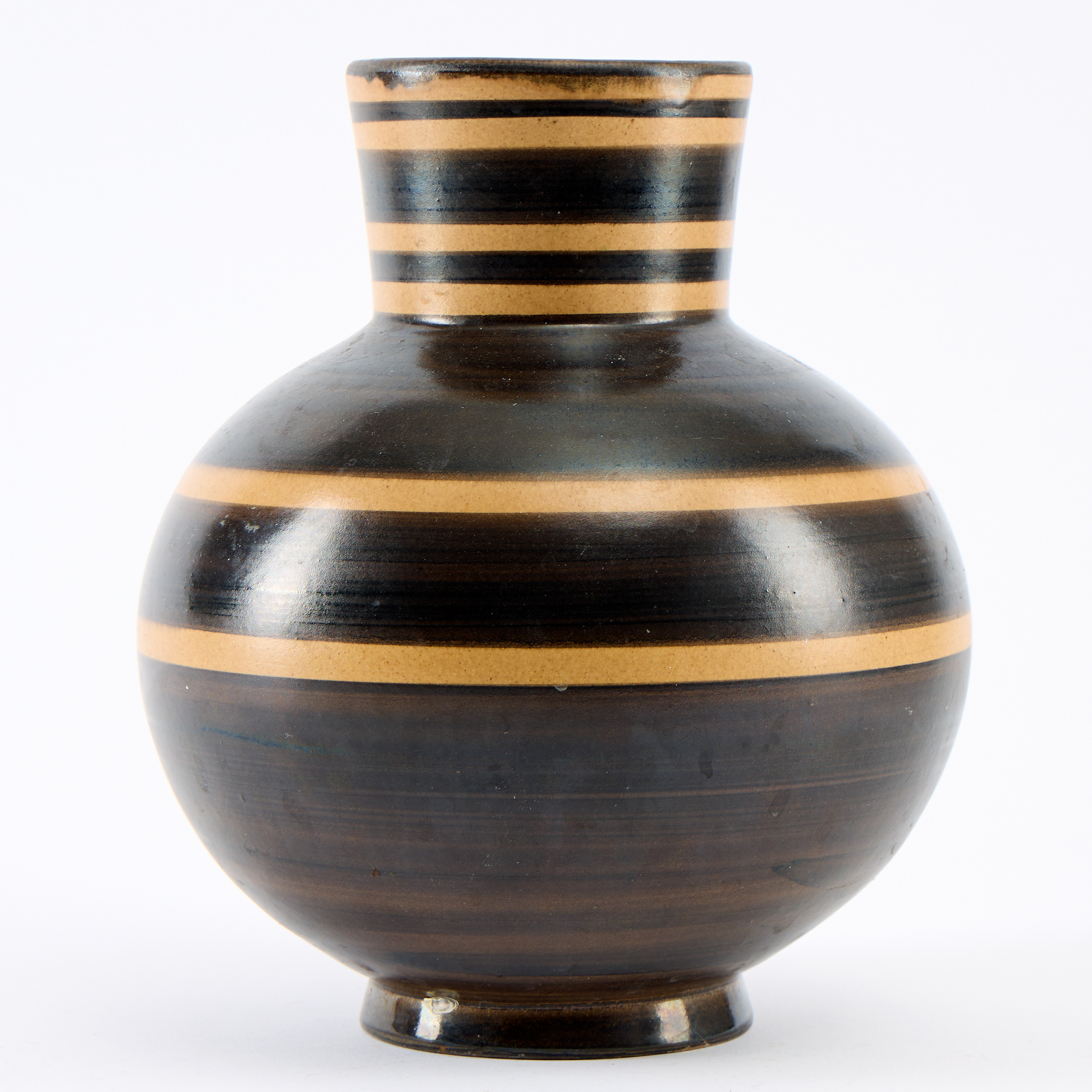 JERK WERKMÄSTER. Vas, Nittsjö keramik, funkis.