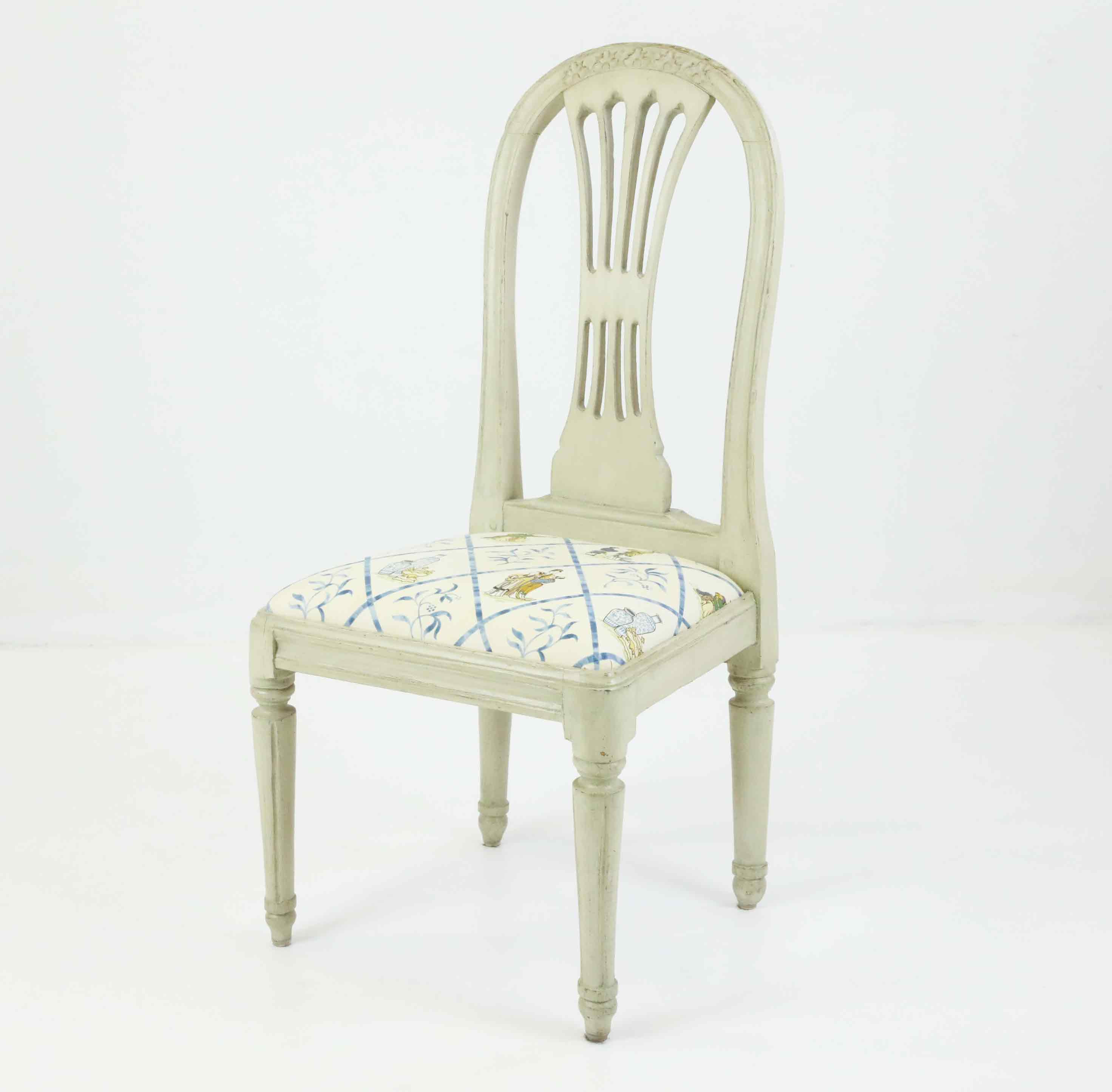 STOL, Gustaviansk, 1700-tal.