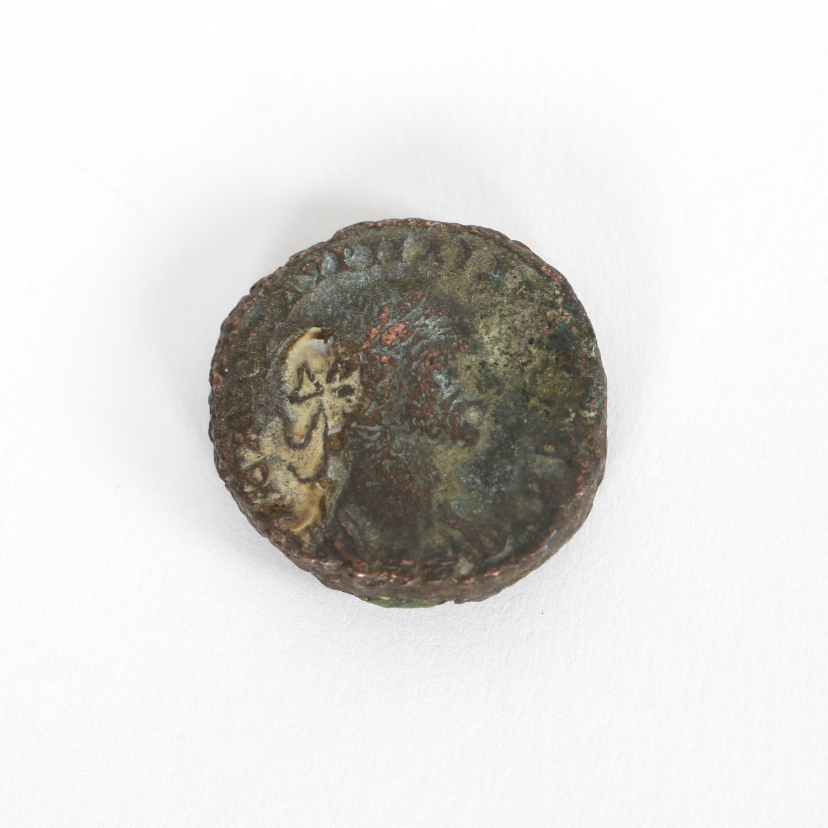 ROMERSKT MYNT, RIC II Hadrianus, Roma, As, ca 125-138 e.Kr.