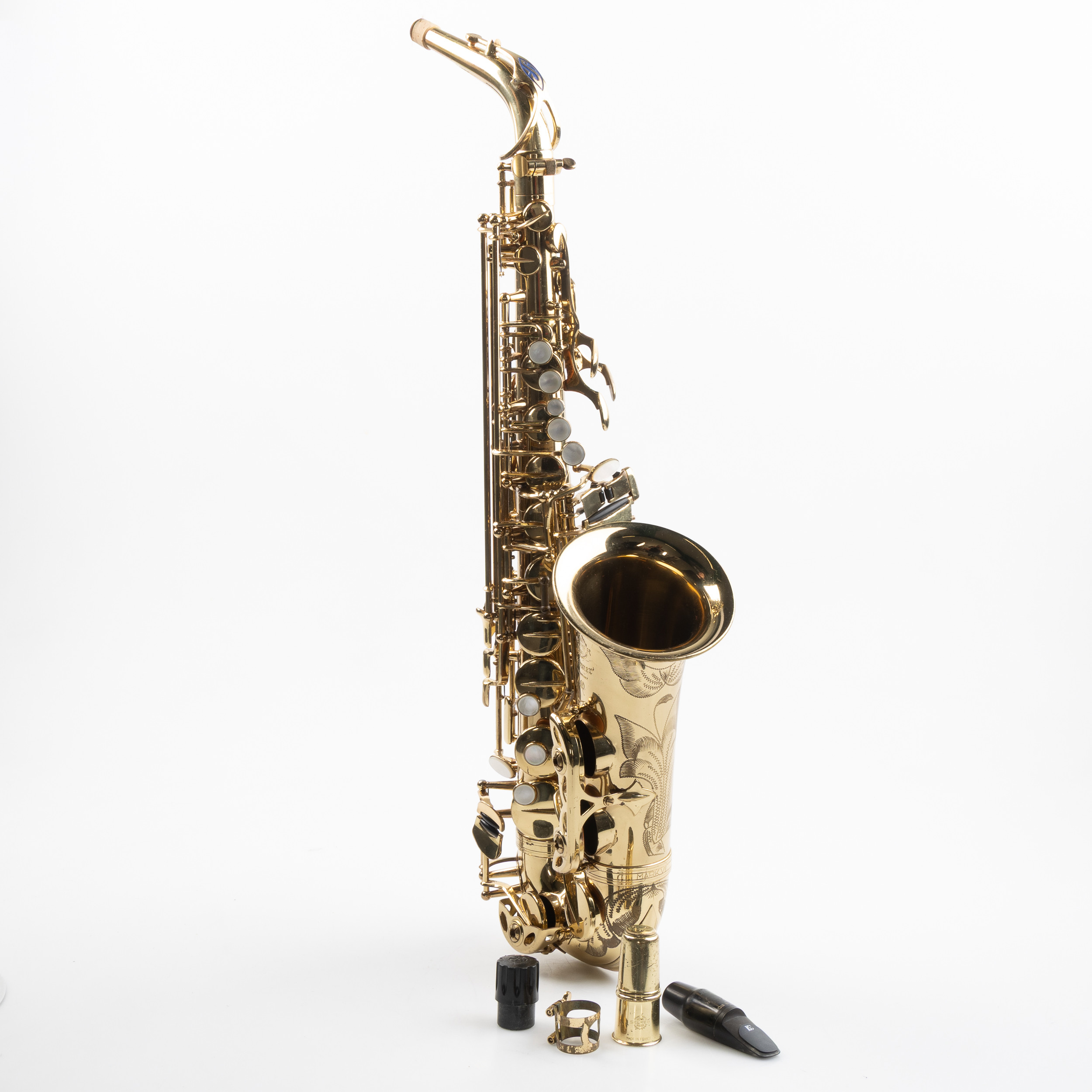 HENRI SELMER, Paris, Altsaxofon, Mark VII, tillverkningsår 1972.
