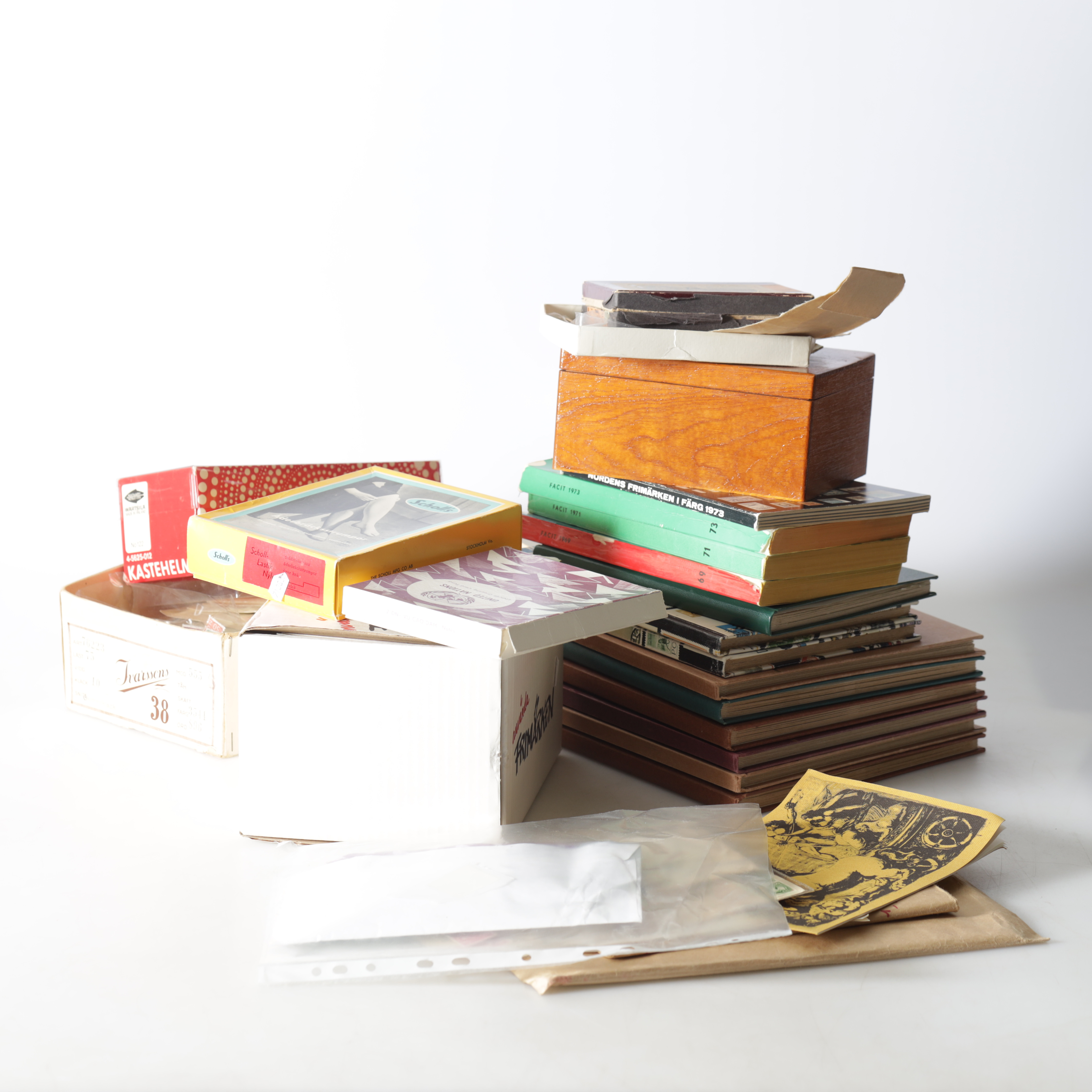 FRIMÄRKEN, Hela världen, 1900-tal.