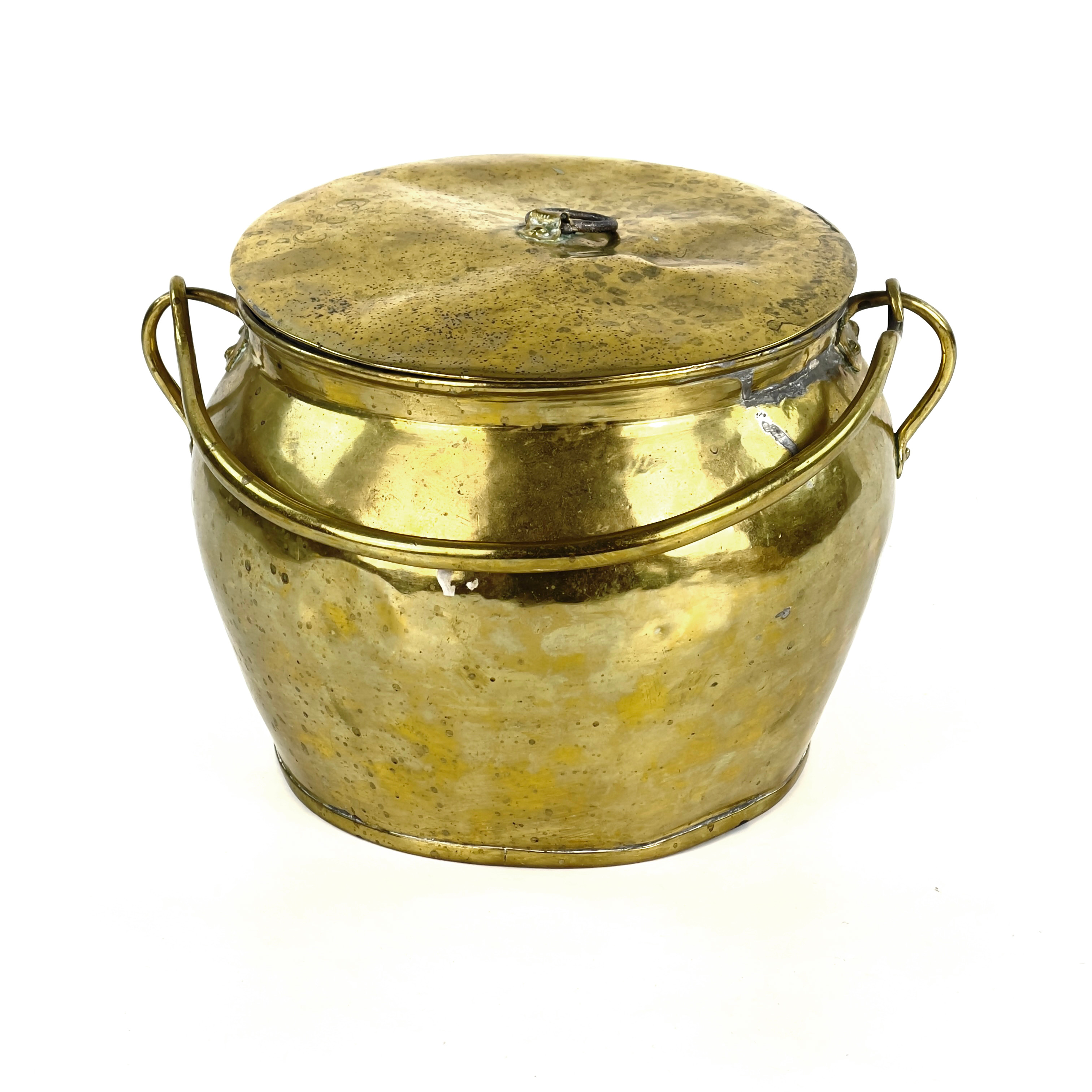 BULKRUKA. Mässing, Skultuna, 1800-tal.