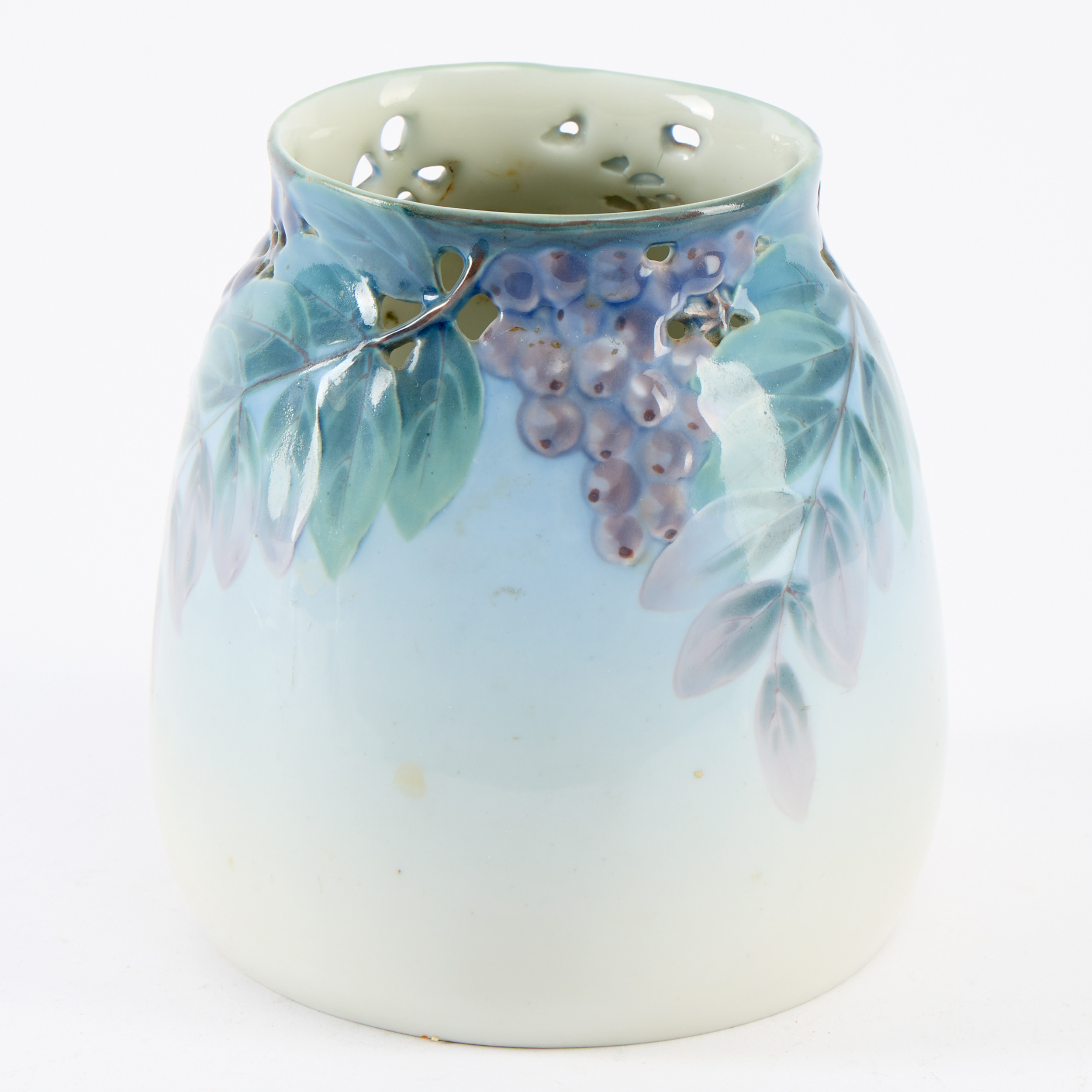 ASTRID EWERLÖF & MATHEUS PETTERSSON. Vas, porslin, Rörstrand, jugend, tidigt 1900-tal.