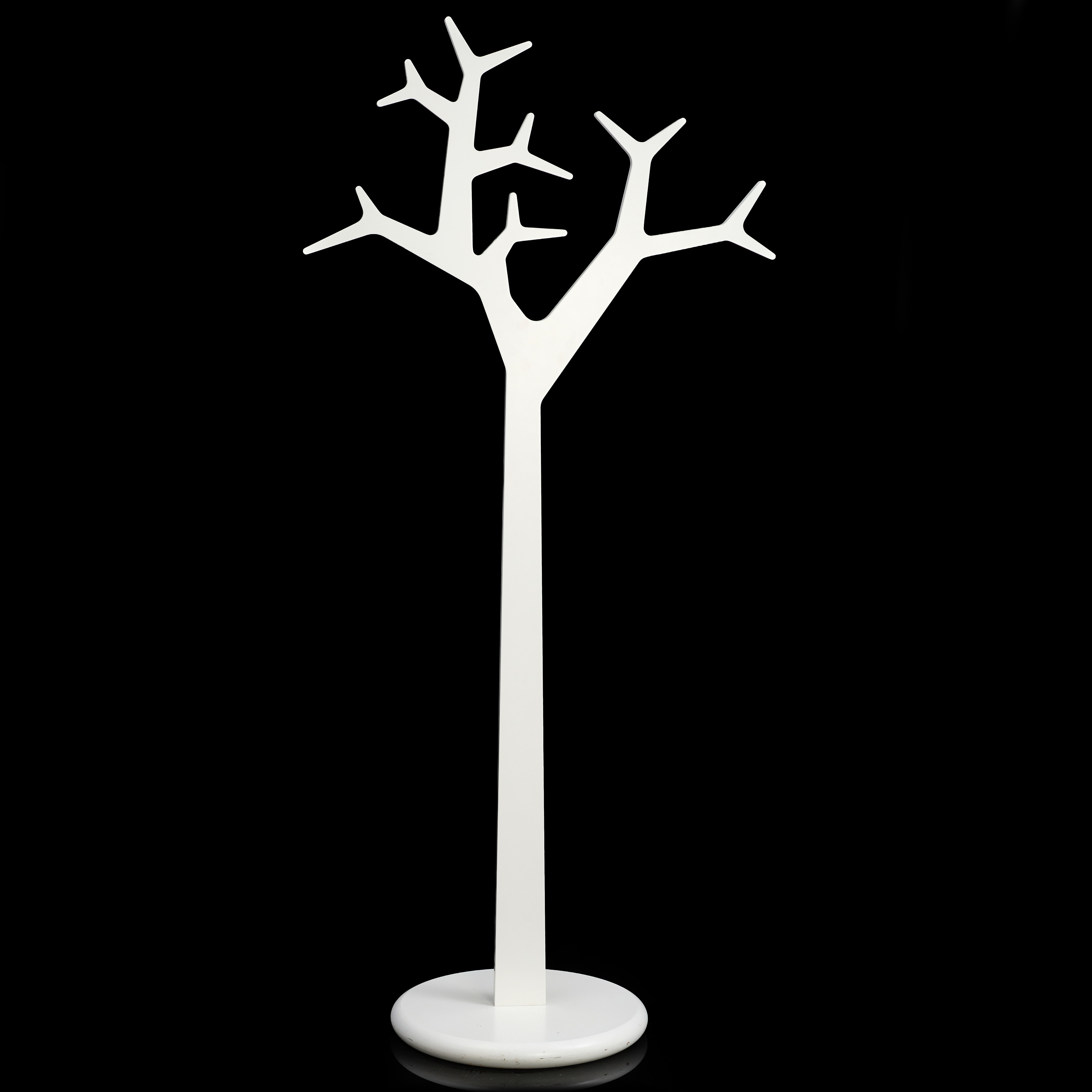 KATRIN OLINA PETURSDOTTIR & MICHAEL YOUNG. Klädhängare, "Tree", Swedese, 2000-tal, vitlackerad, etikettmärkt, golvmodell.